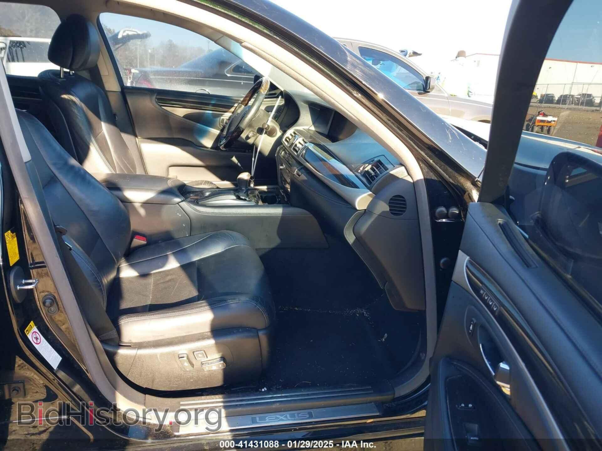2014 LEXUS LS 460 - VIN: JTHBL5EF9E5128353 - Photo 5