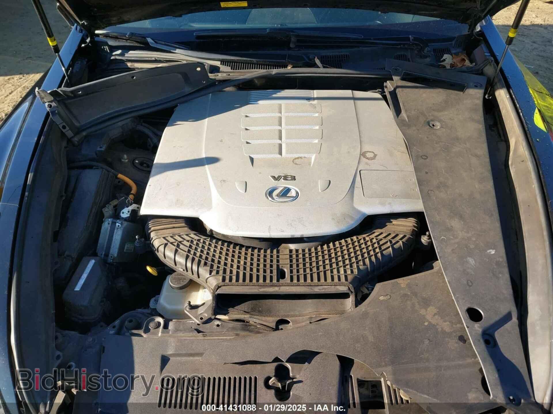 2014 LEXUS LS 460 - VIN: JTHBL5EF9E5128353 - Photo 10