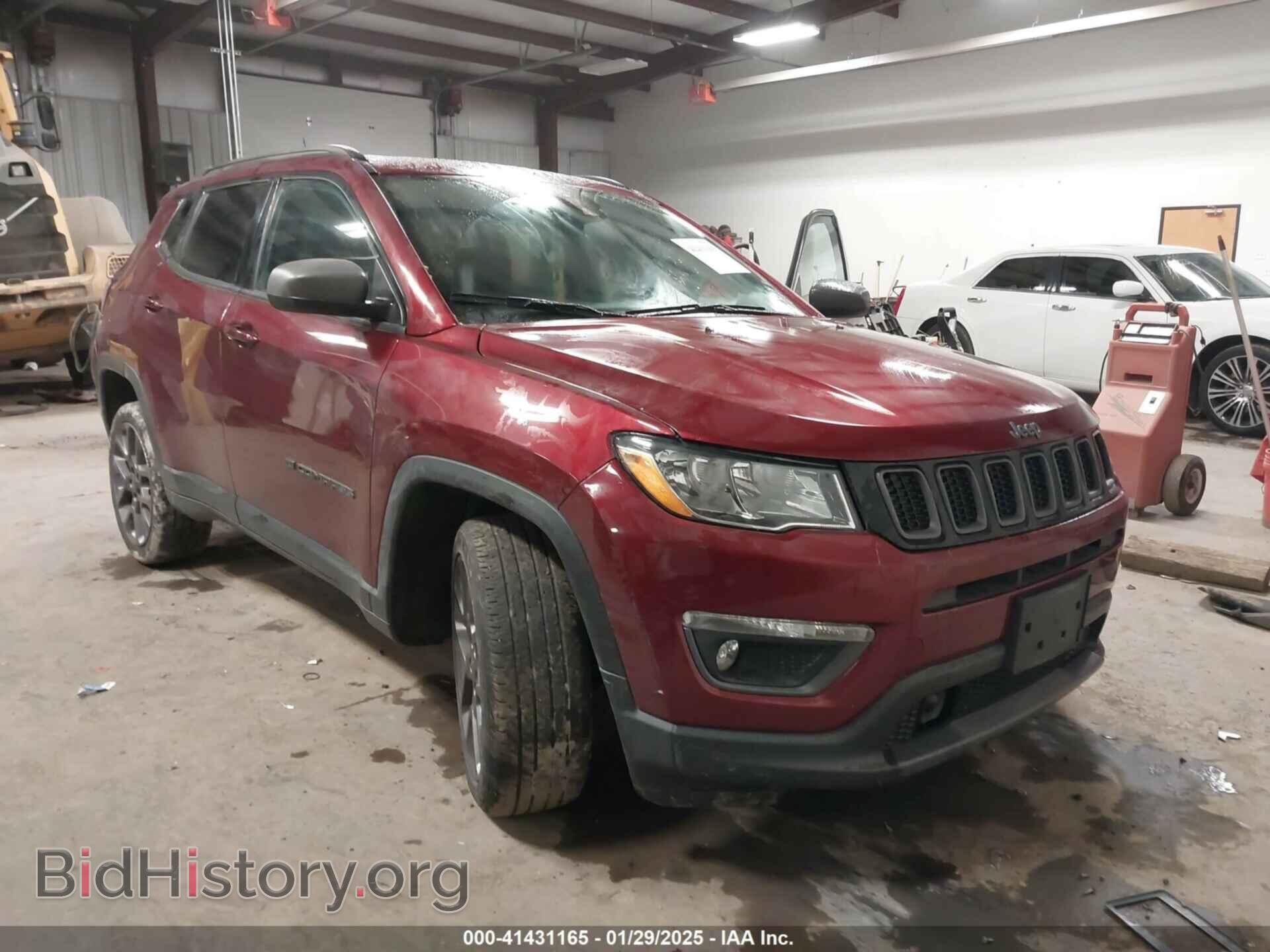 Фотография 3C4NJDEB9MT573153 - JEEP COMPASS 2021