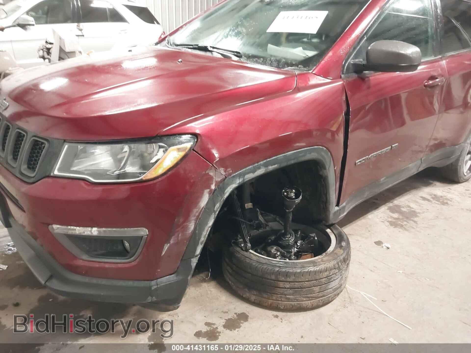 2021 JEEP COMPASS - VIN: 3C4NJDEB9MT573153 - Фото 6