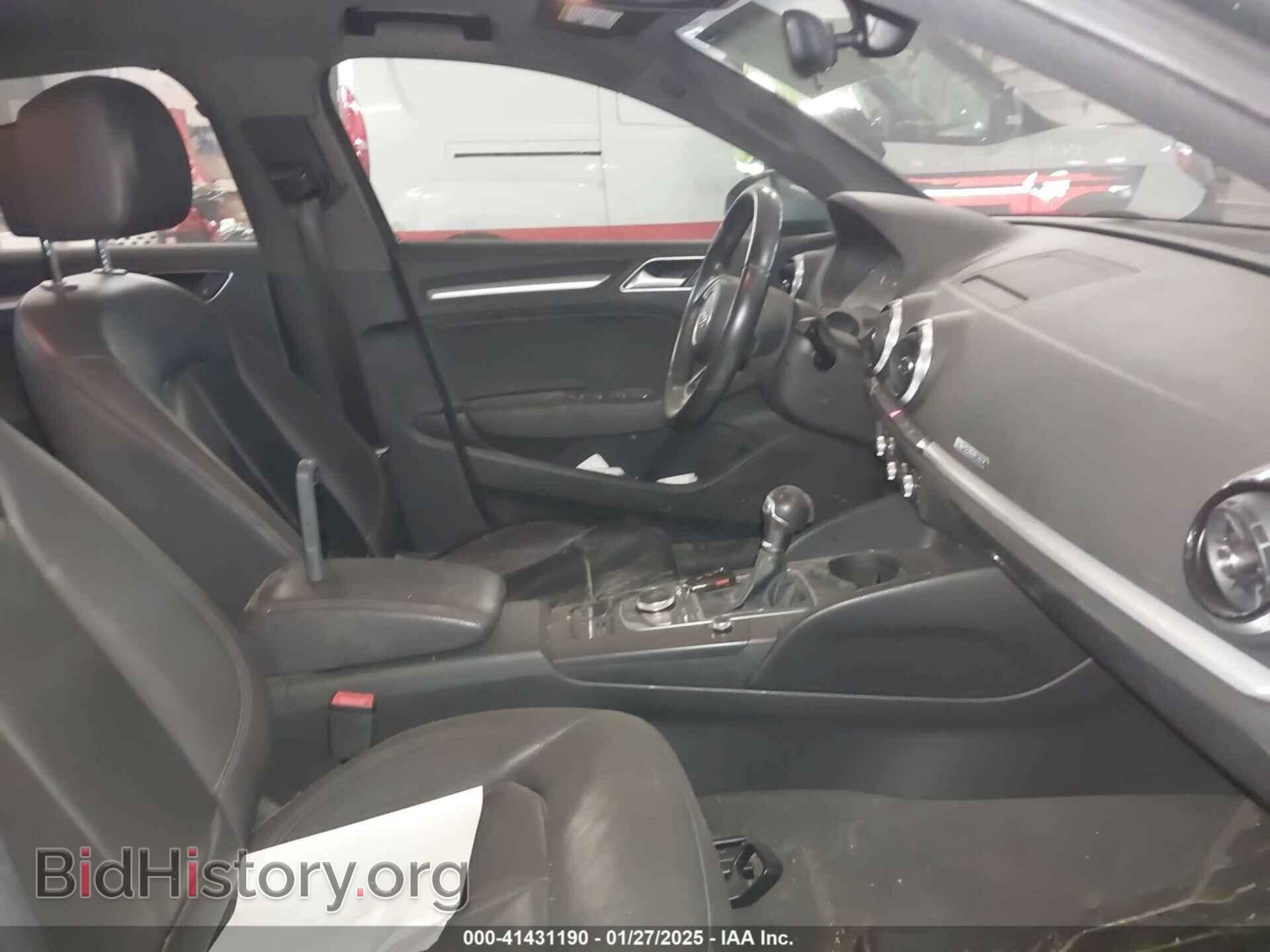 2017 AUDI A3 - VIN: WAUB8GFF1H1031556 - Фото 5
