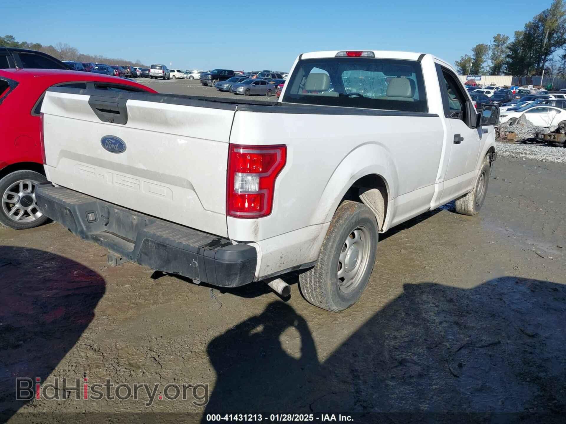 2018 FORD F-150 - VIN: 1FTMF1CB8JKC73079 - Фото 4