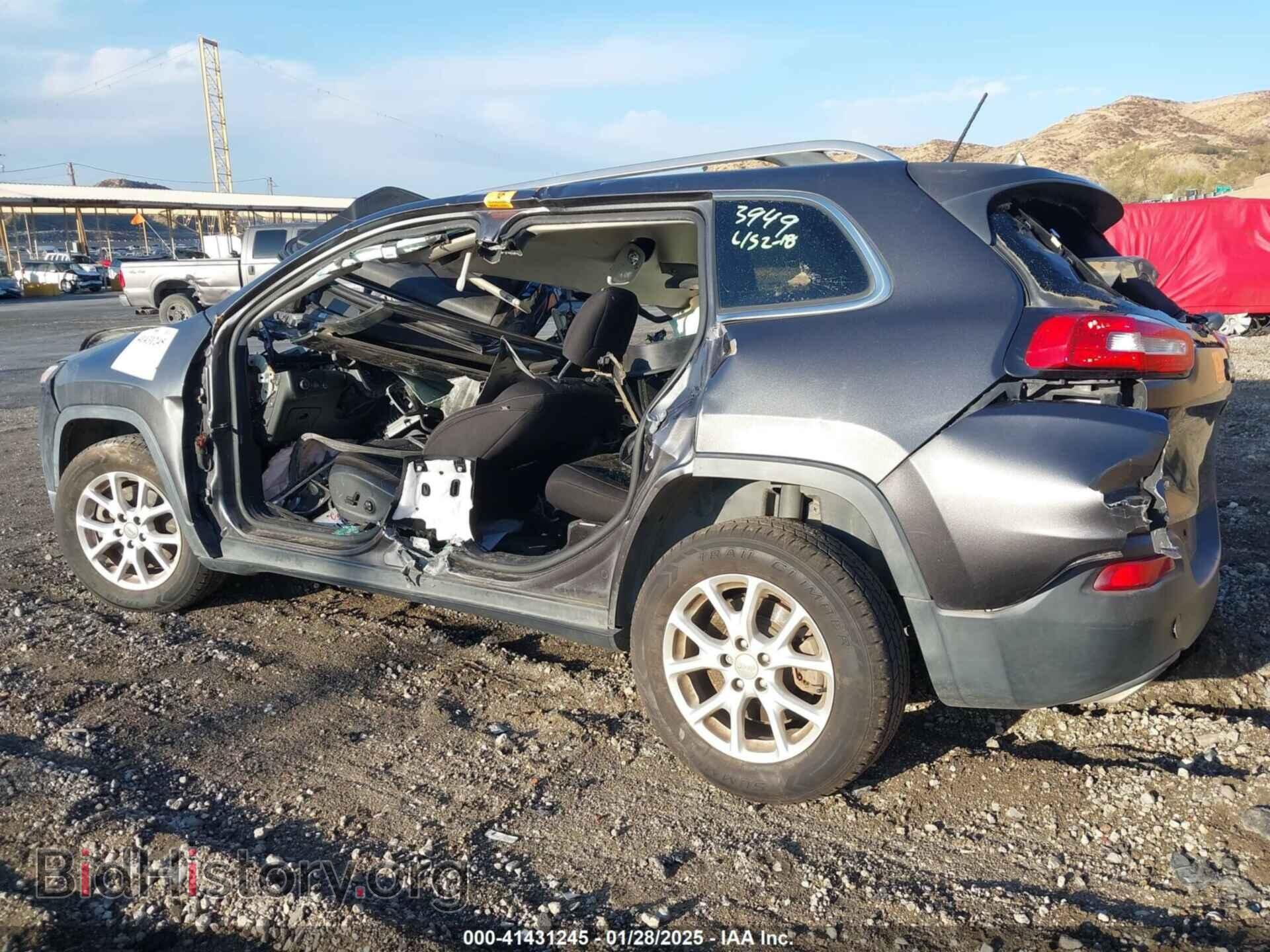 2015 JEEP CHEROKEE - VIN: 1C4PJMCS0FW528627 - Фото 3