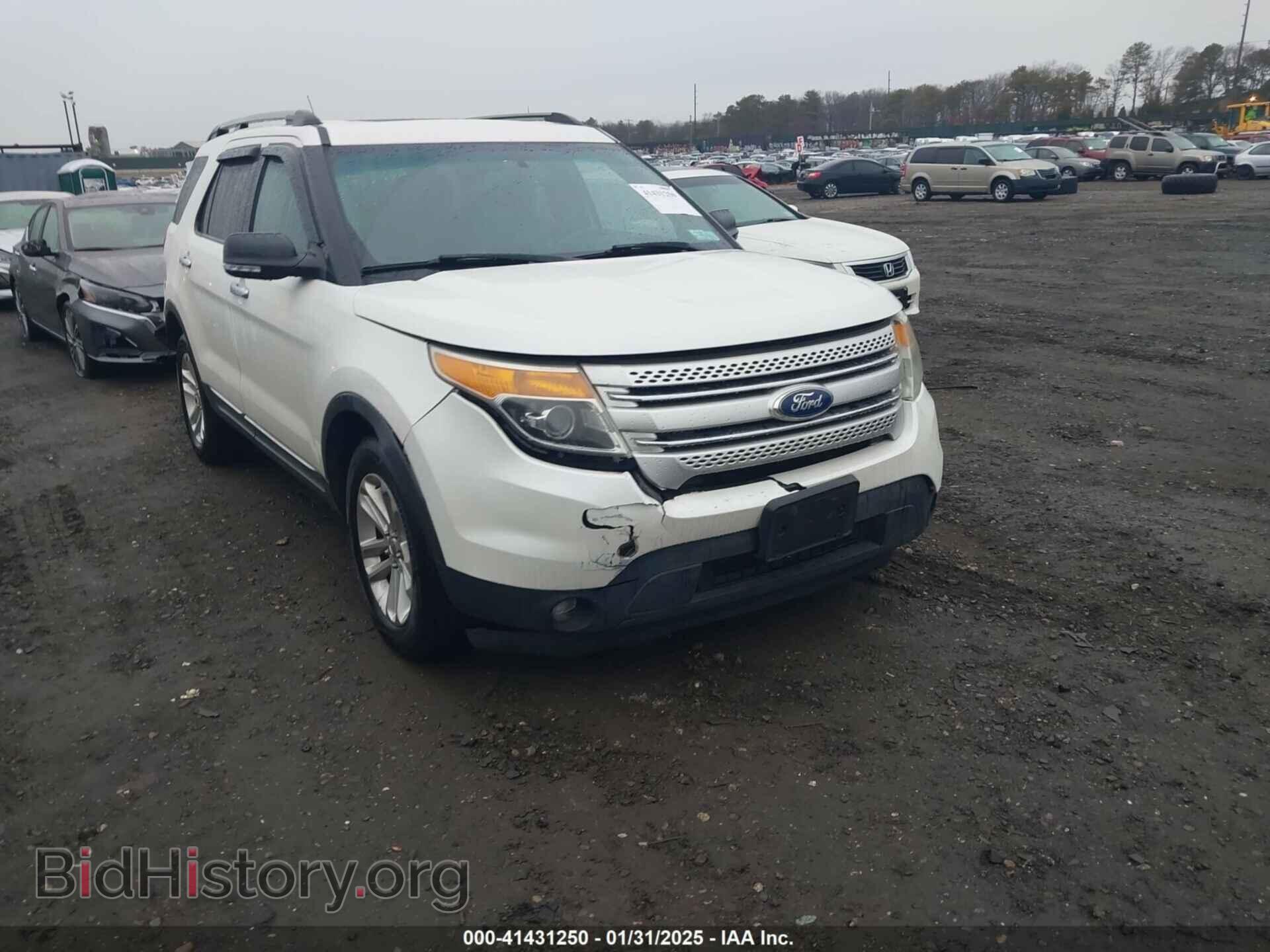 Photo 1FMHK8D84BGA58775 - FORD EXPLORER 2011