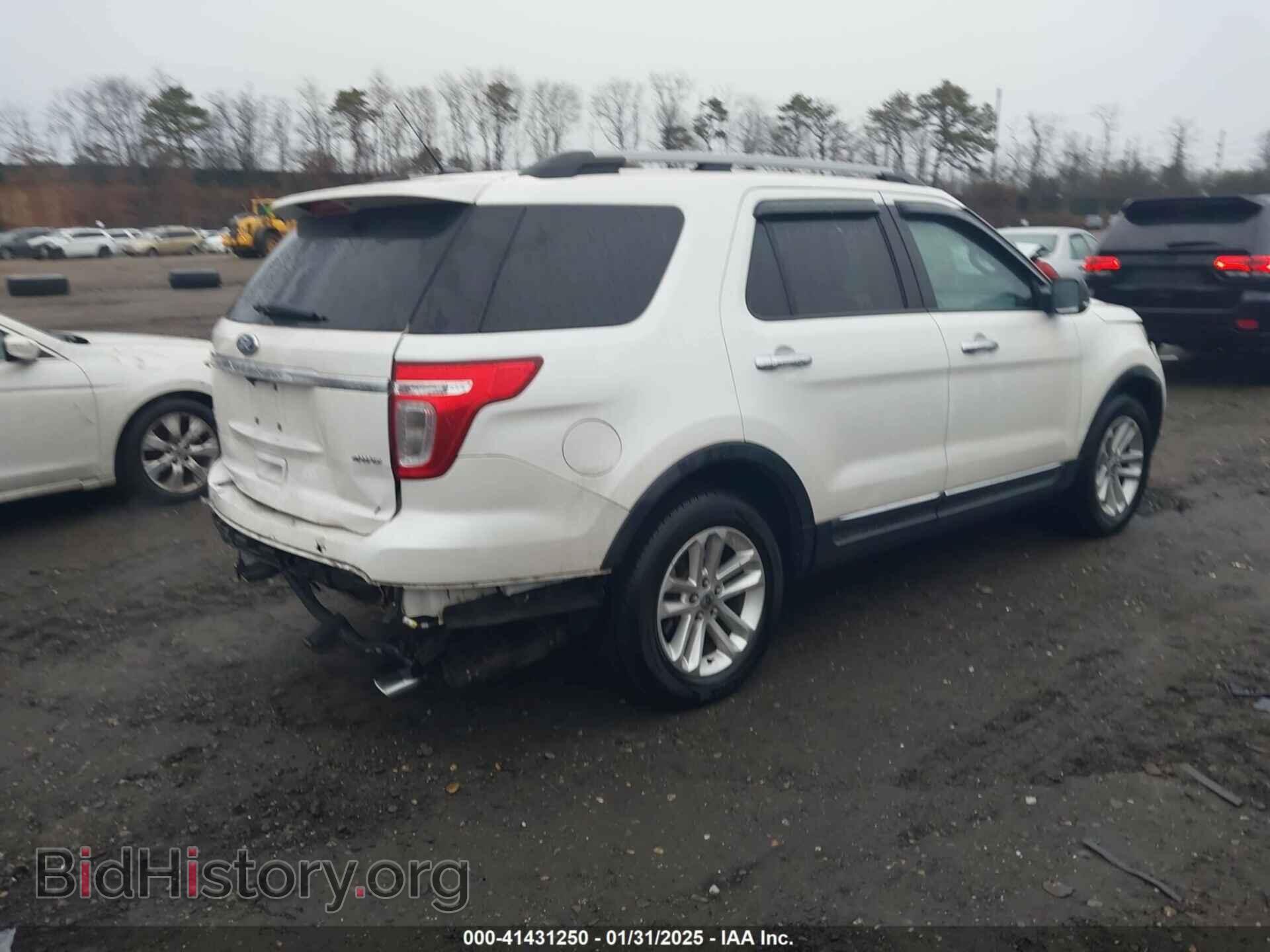 2011 FORD EXPLORER - VIN: 1FMHK8D84BGA58775 - Фото 4