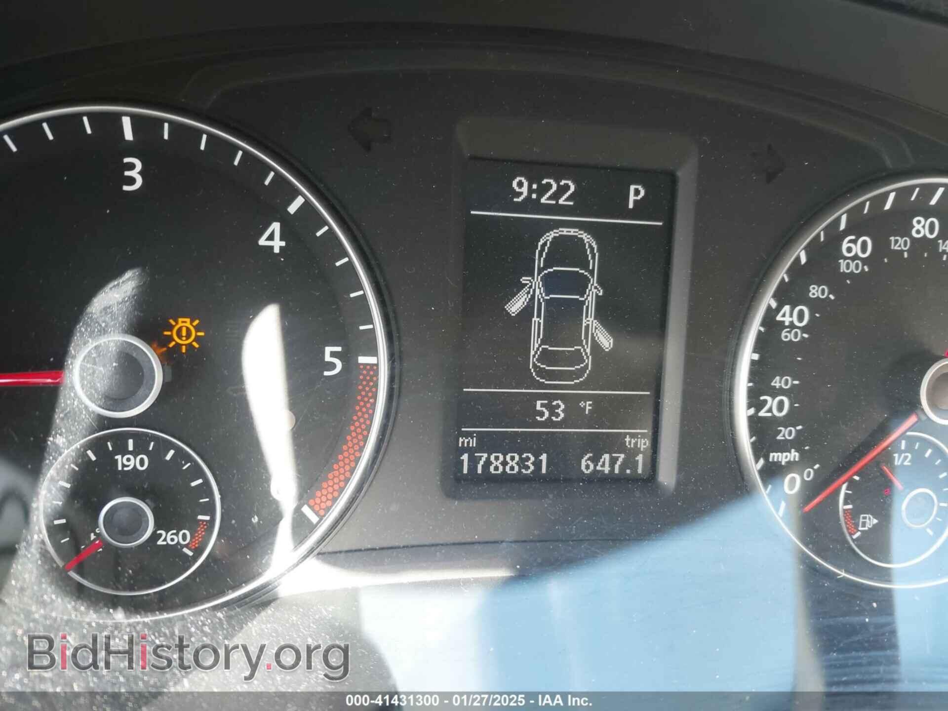 2014 VOLKSWAGEN PASSAT - VIN: 1VWBN7A39EC006877 - Фото 7