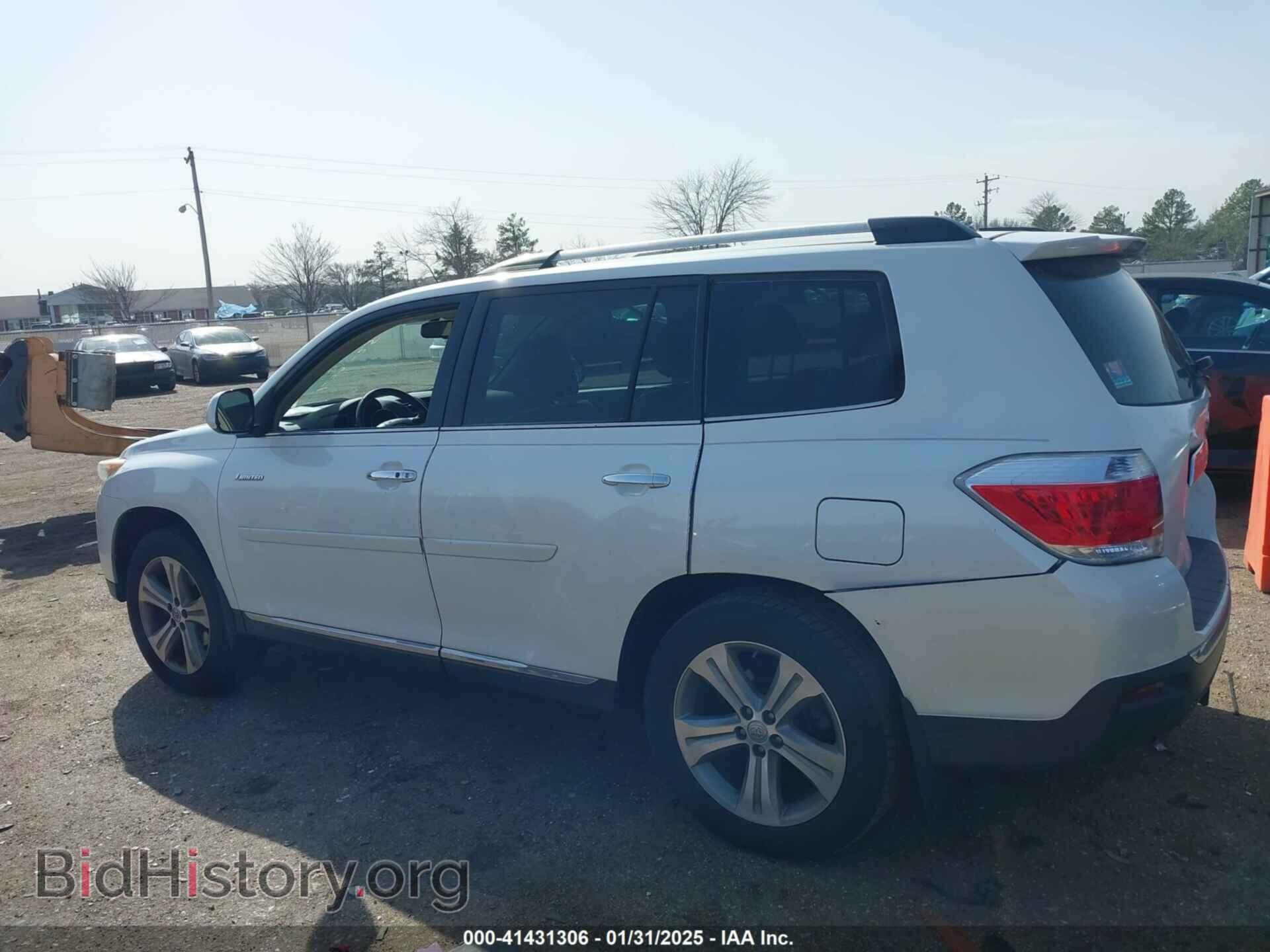 2013 TOYOTA HIGHLANDER - VIN: 5TDYK3EH8DS113372 - Фото 14