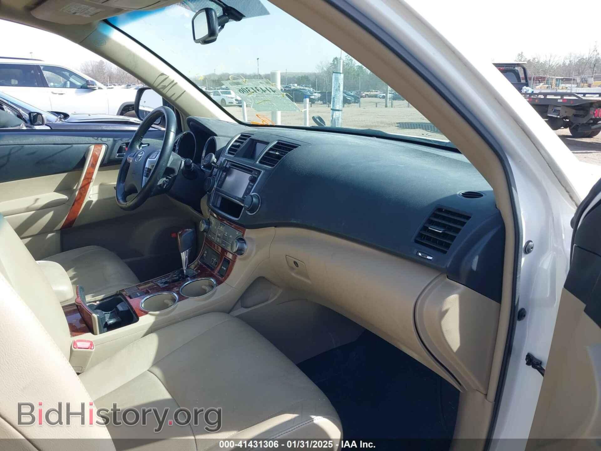 2013 TOYOTA HIGHLANDER - VIN: 5TDYK3EH8DS113372 - Фото 5