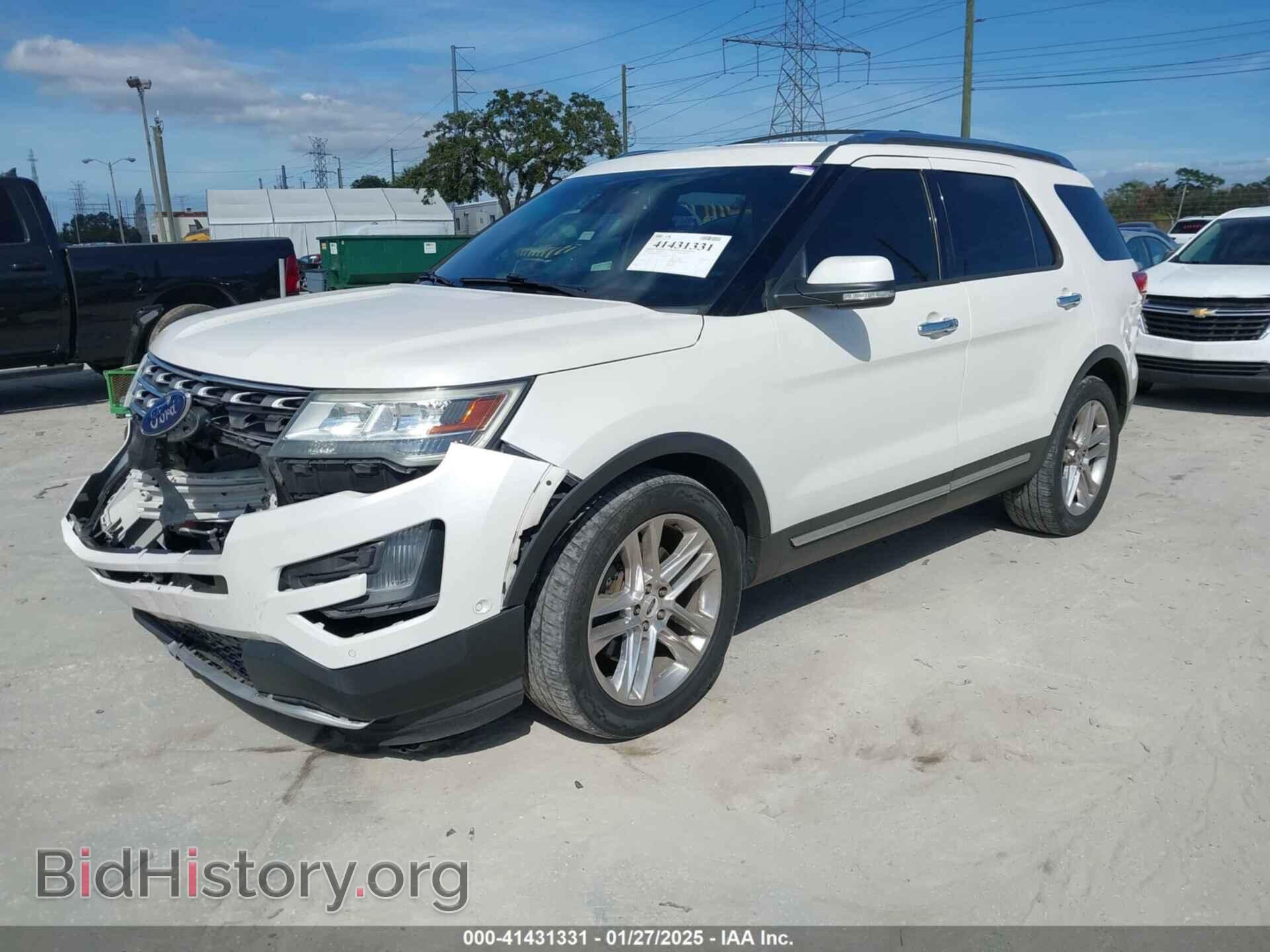 2016 FORD EXPLORER - VIN: 1FM5K7F85GGB70194 - Фото 2