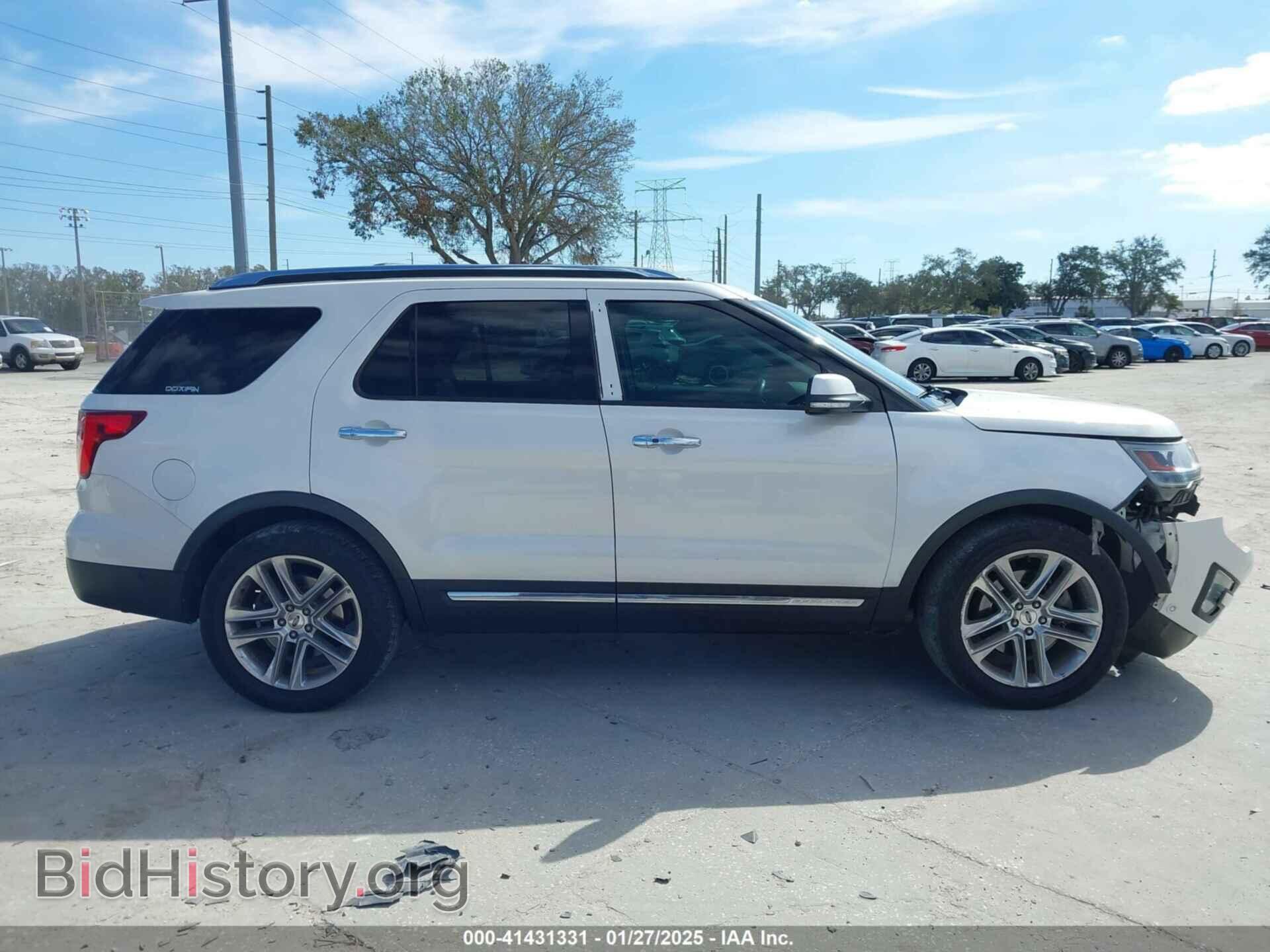 2016 FORD EXPLORER - VIN: 1FM5K7F85GGB70194 - Фото 13