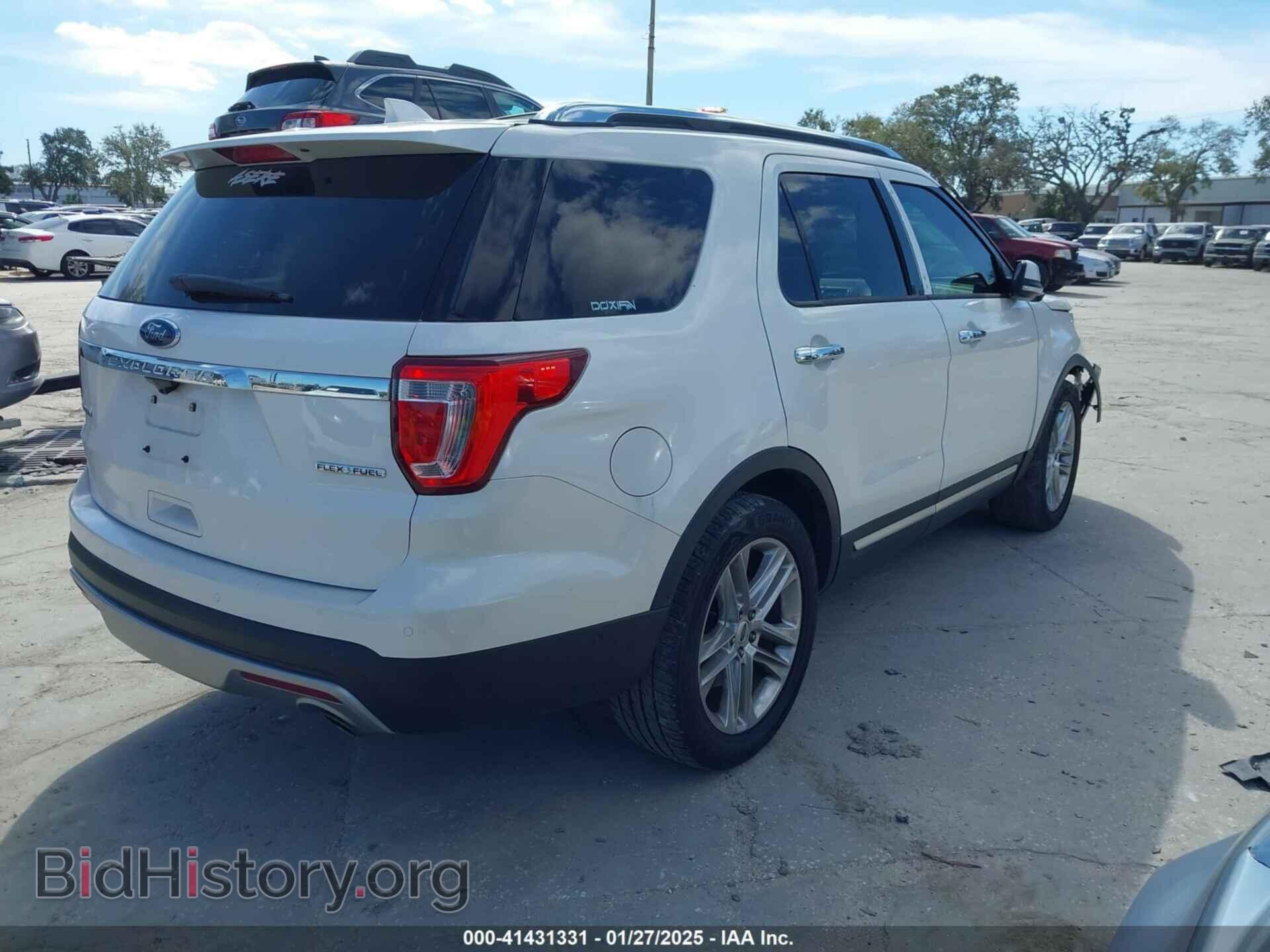 2016 FORD EXPLORER - VIN: 1FM5K7F85GGB70194 - Фото 4