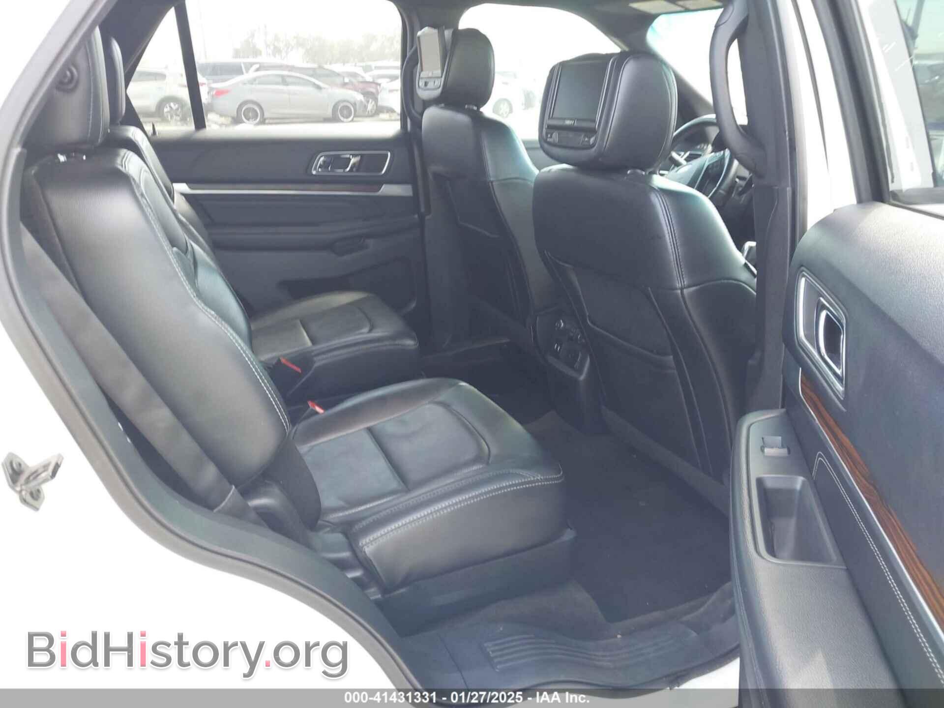 2016 FORD EXPLORER - VIN: 1FM5K7F85GGB70194 - Фото 8