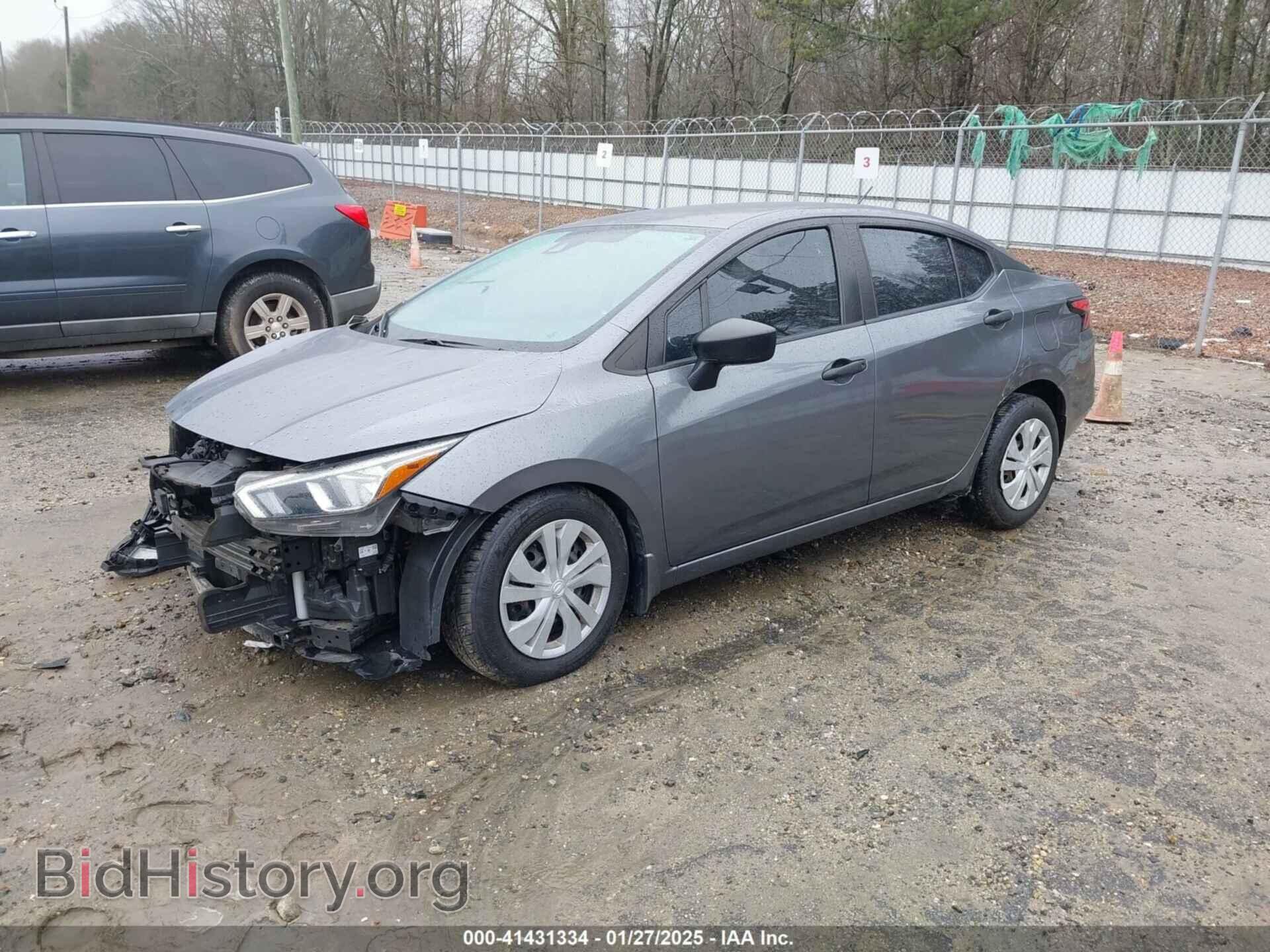 2020 NISSAN VERSA - VIN: 3N1CN8DV3LL866384 - Фото 2