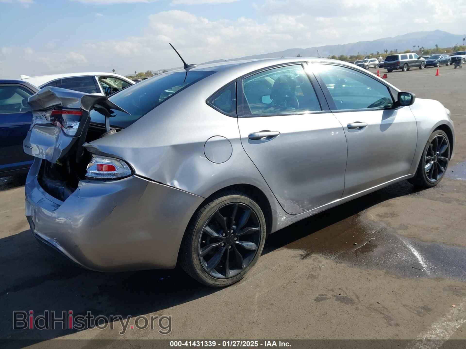 2016 DODGE DART - VIN: 1C3CDFFA4GD821128 - Фото 4