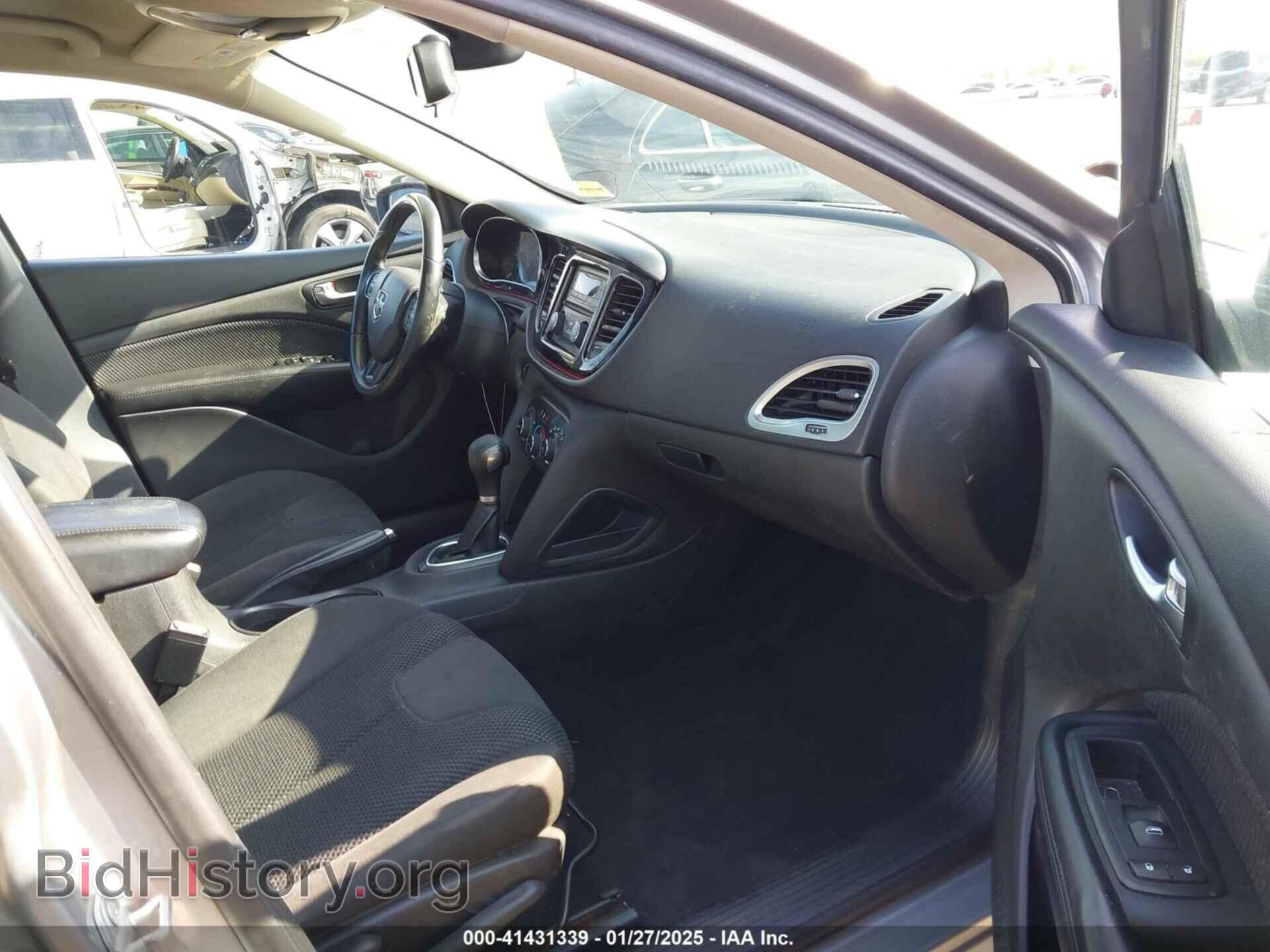 2016 DODGE DART - VIN: 1C3CDFFA4GD821128 - Фото 5