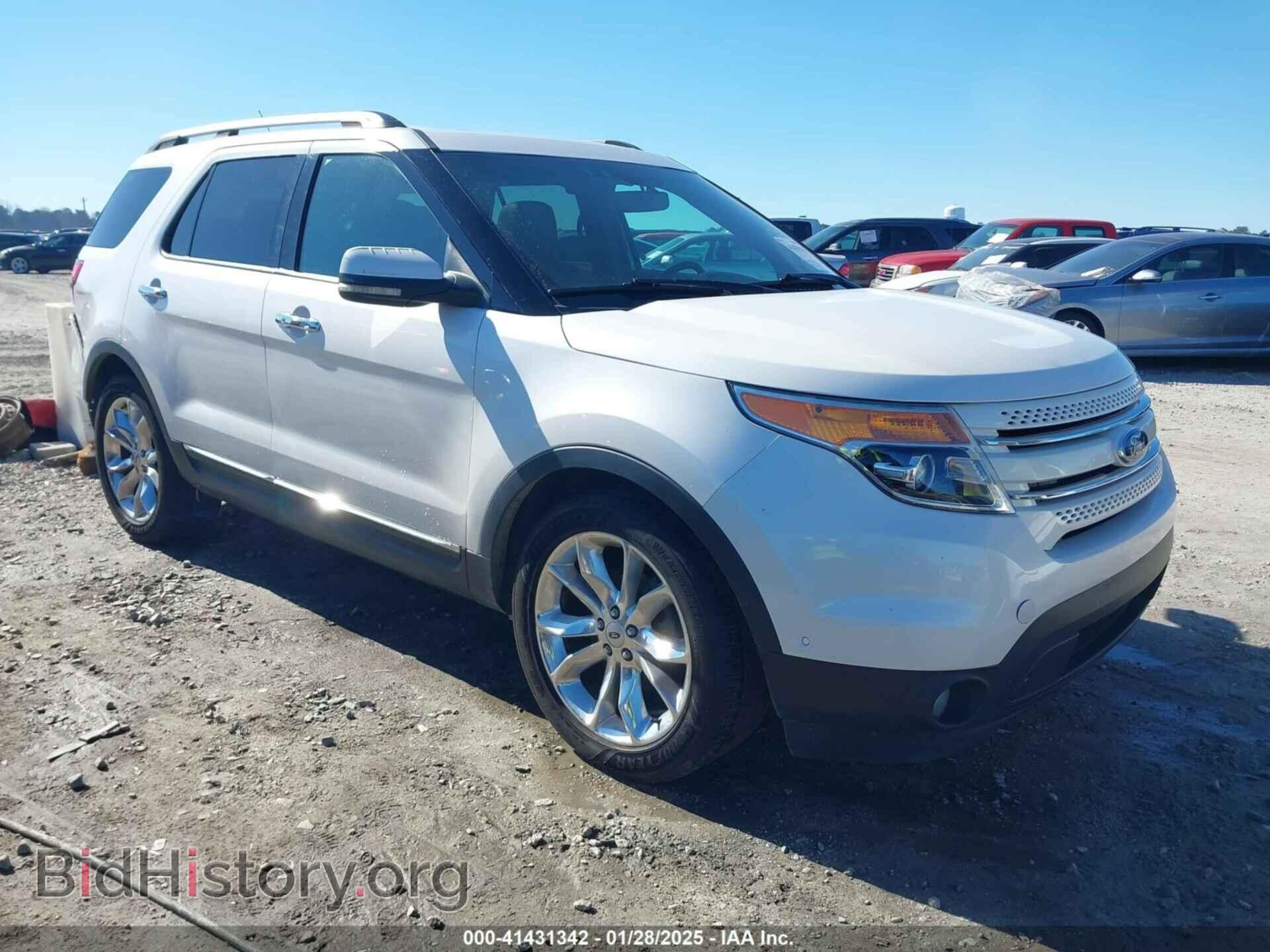 Photo 1FMHK7F88CGA11824 - FORD EXPLORER 2012