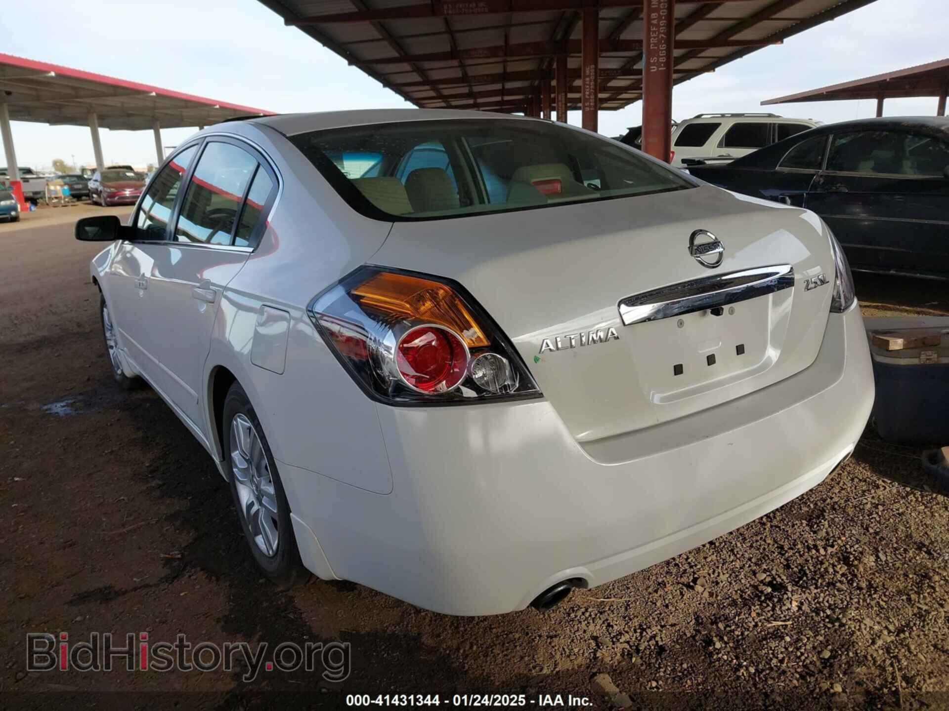 2012 NISSAN ALTIMA - VIN: 1N4AL2AP0CC240077 - Фото 3
