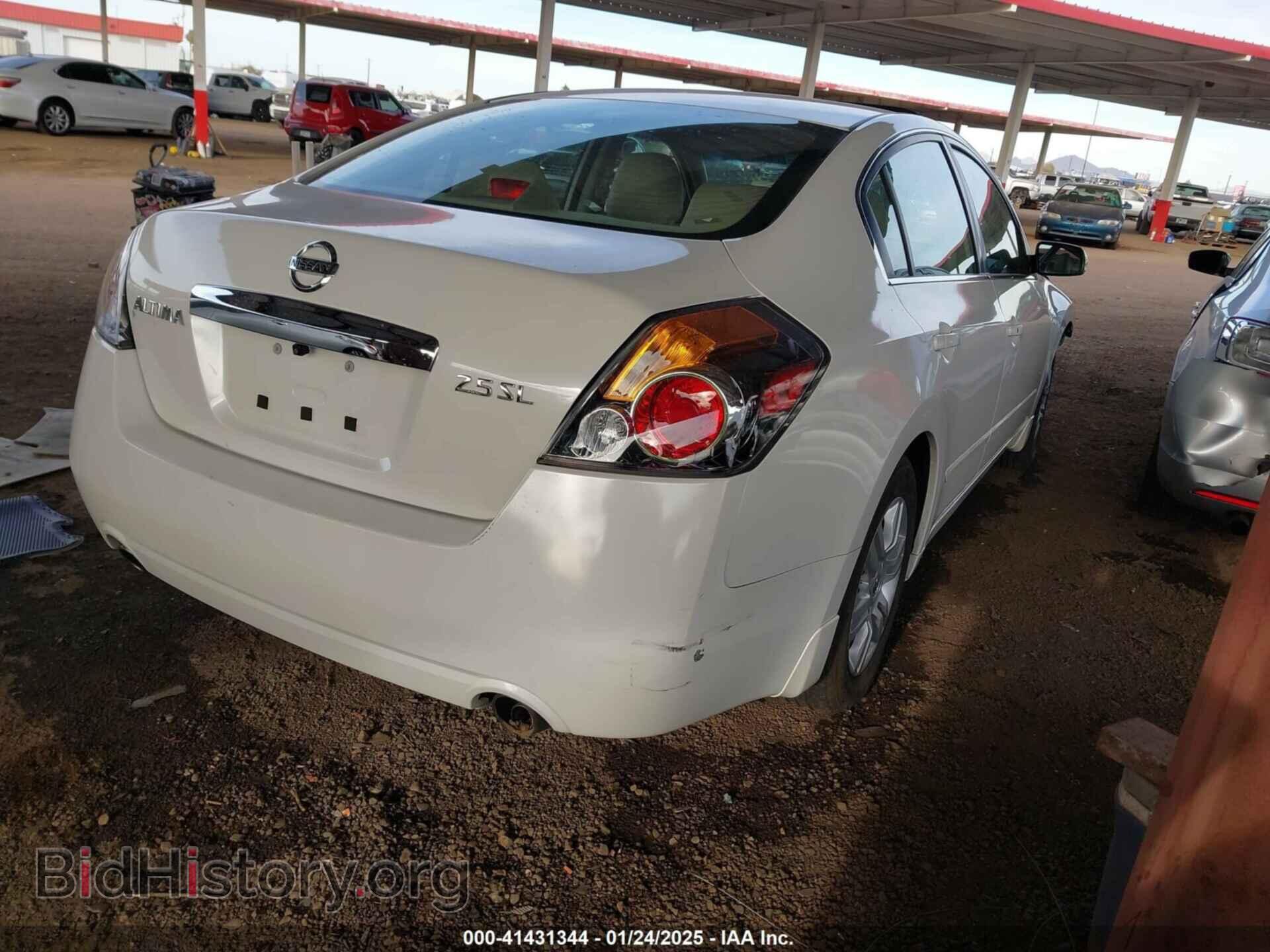 2012 NISSAN ALTIMA - VIN: 1N4AL2AP0CC240077 - Фото 4