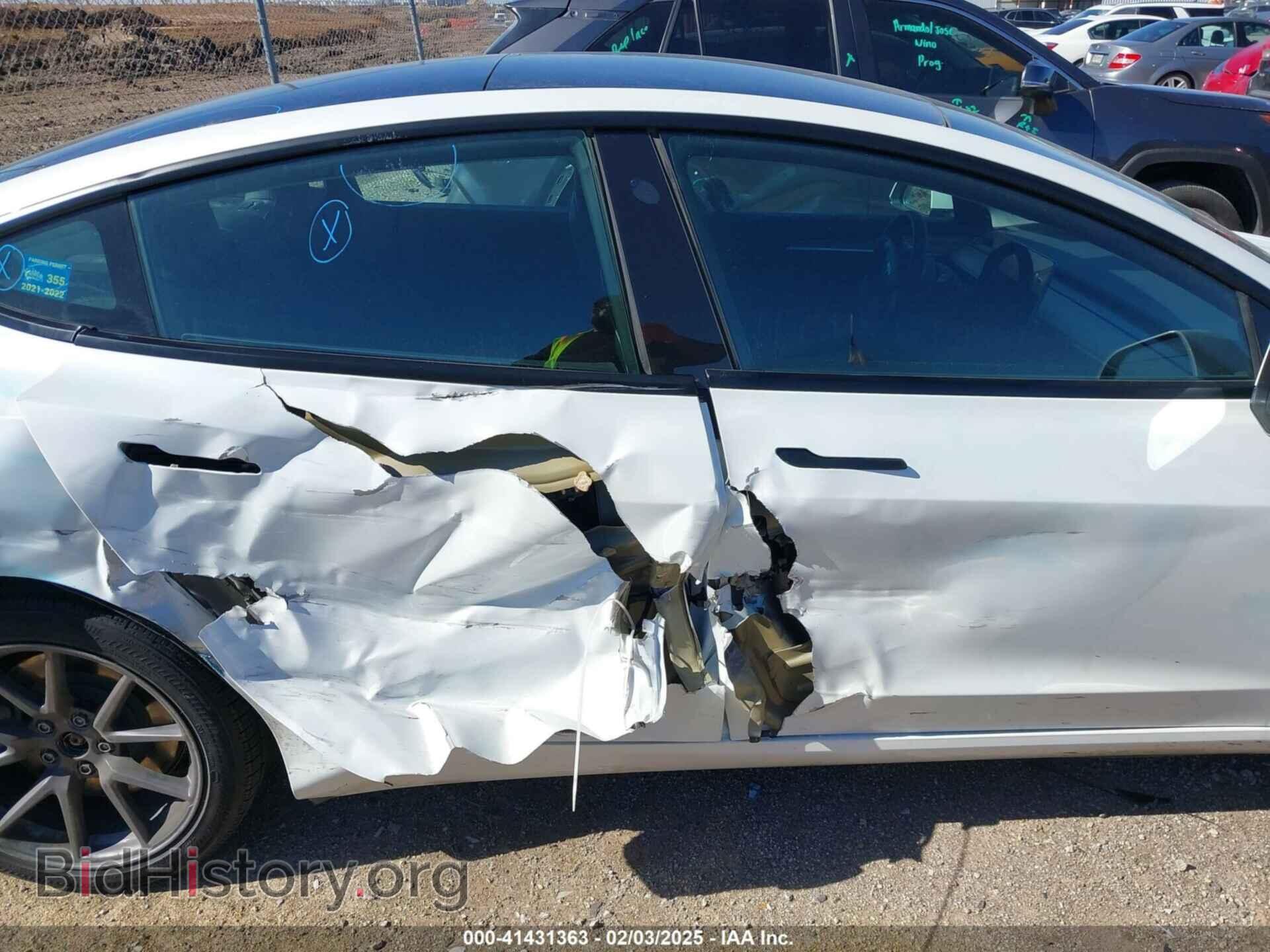2021 TESLA MODEL 3 - VIN: 5YJ3E1EA4MF053720 - Фото 12