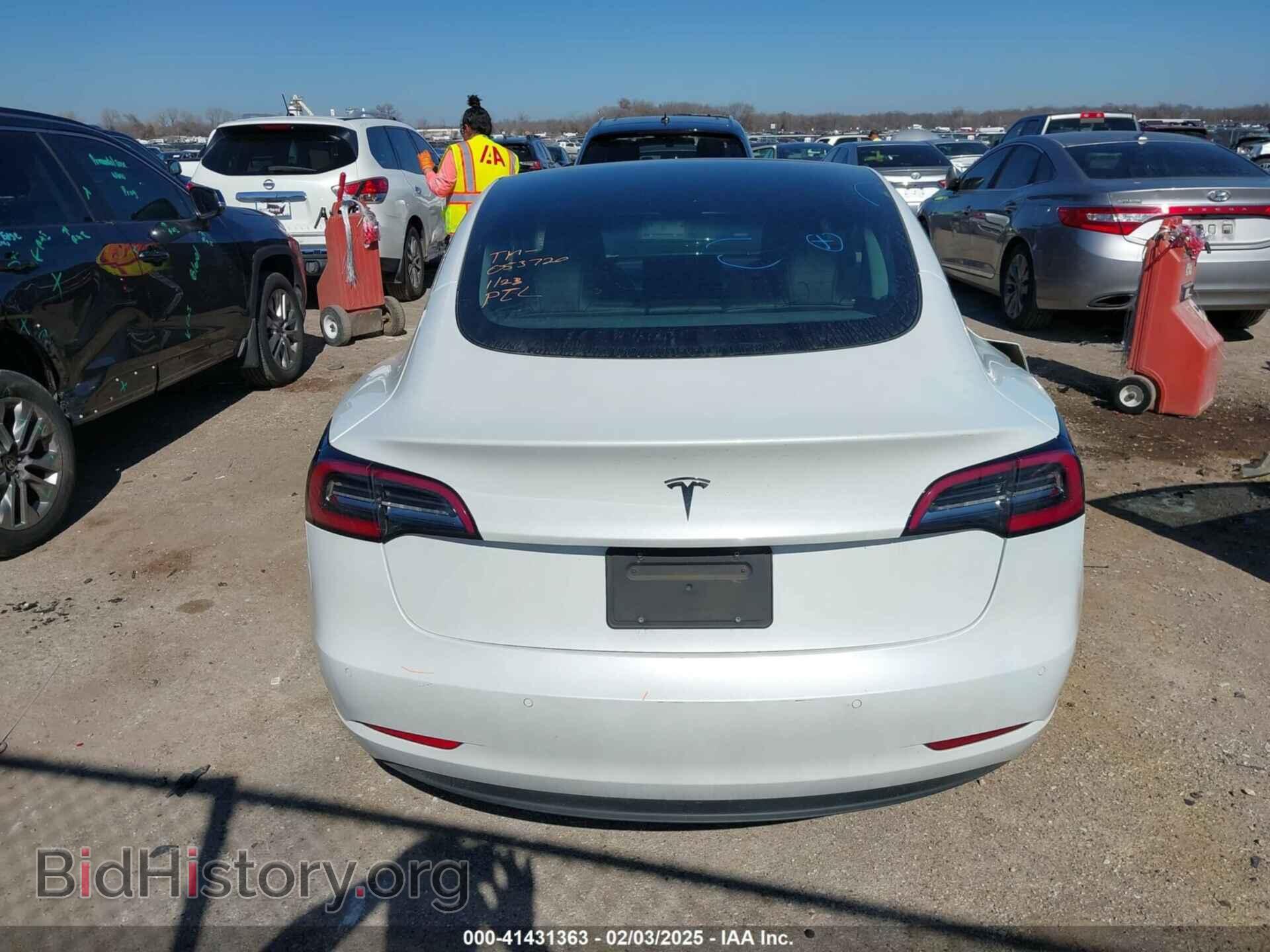 2021 TESLA MODEL 3 - VIN: 5YJ3E1EA4MF053720 - Фото 15