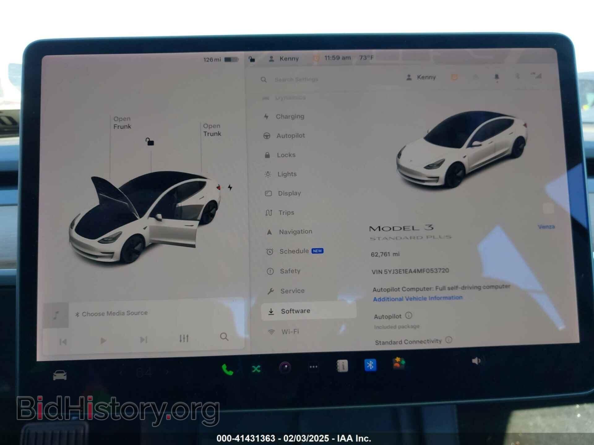 2021 TESLA MODEL 3 - VIN: 5YJ3E1EA4MF053720 - Фото 17