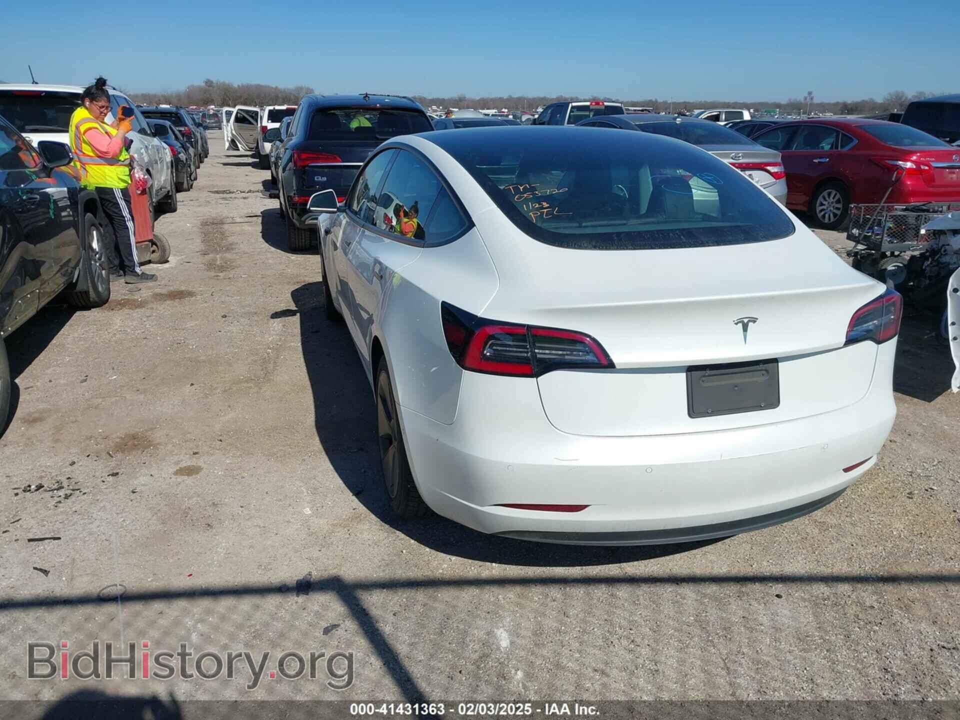 2021 TESLA MODEL 3 - VIN: 5YJ3E1EA4MF053720 - Фото 3