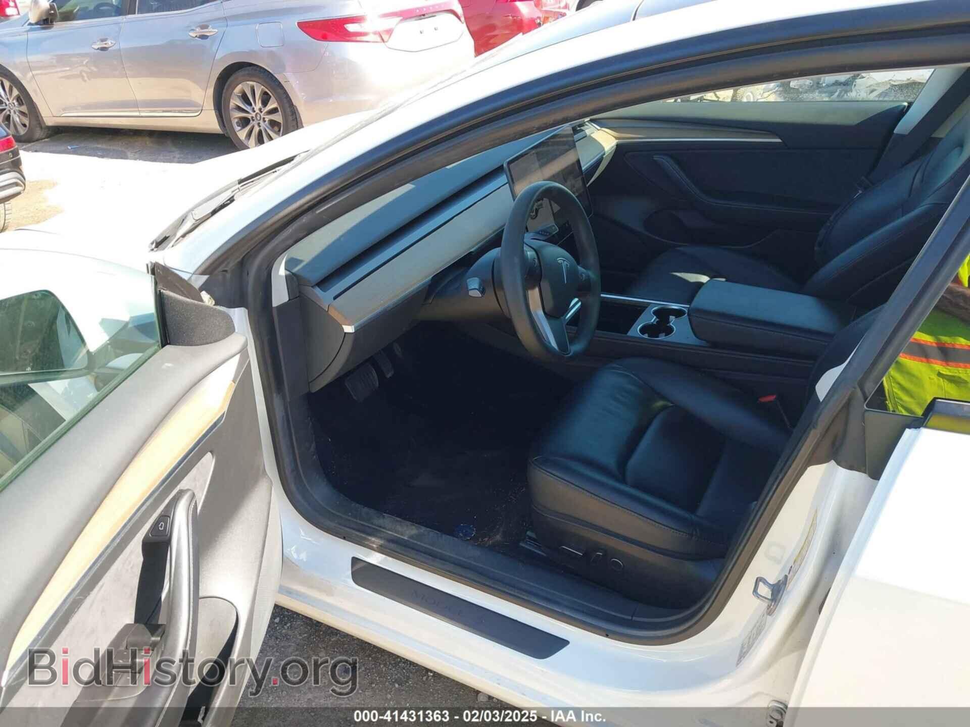 2021 TESLA MODEL 3 - VIN: 5YJ3E1EA4MF053720 - Фото 5