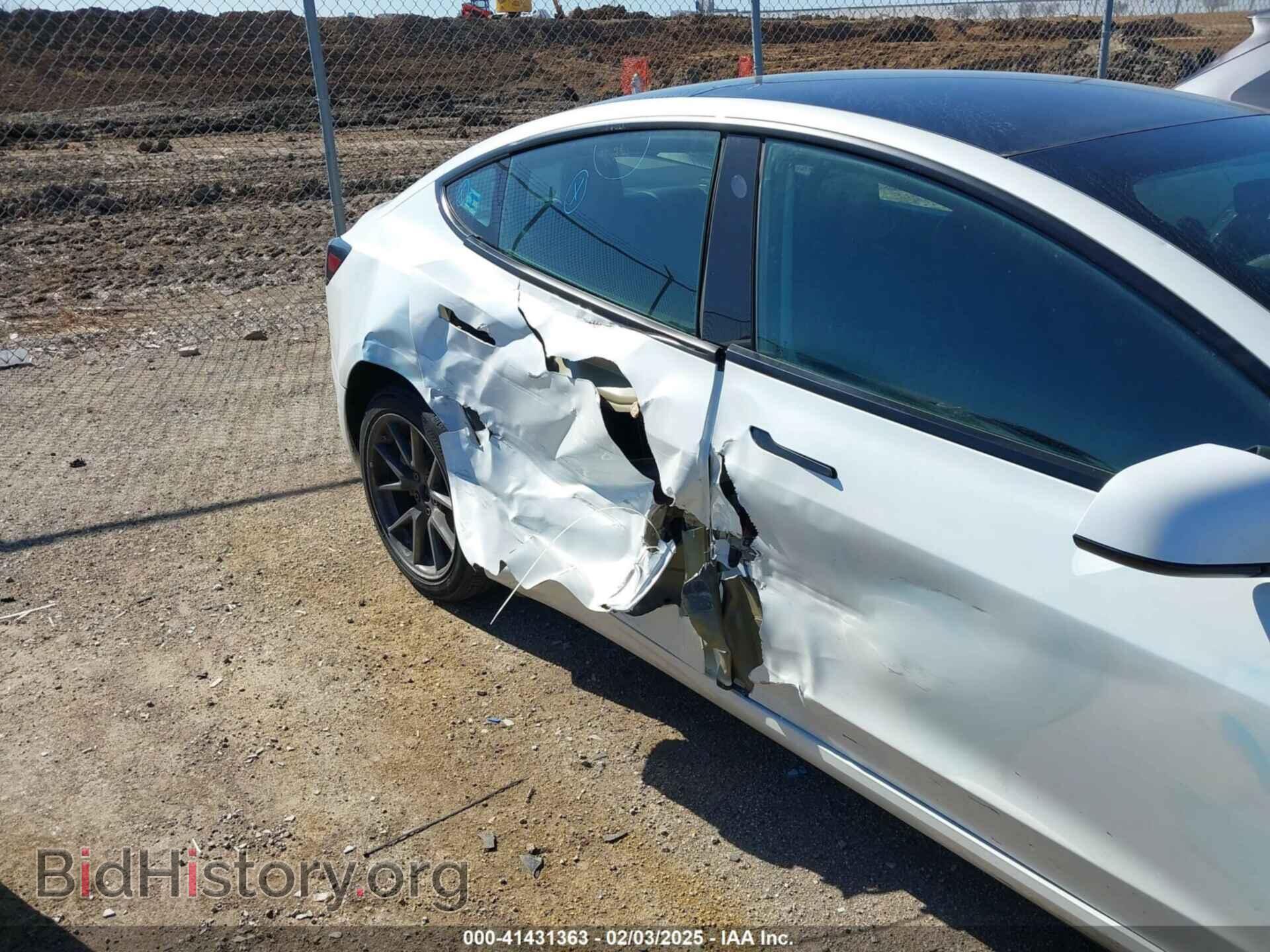 2021 TESLA MODEL 3 - VIN: 5YJ3E1EA4MF053720 - Фото 6