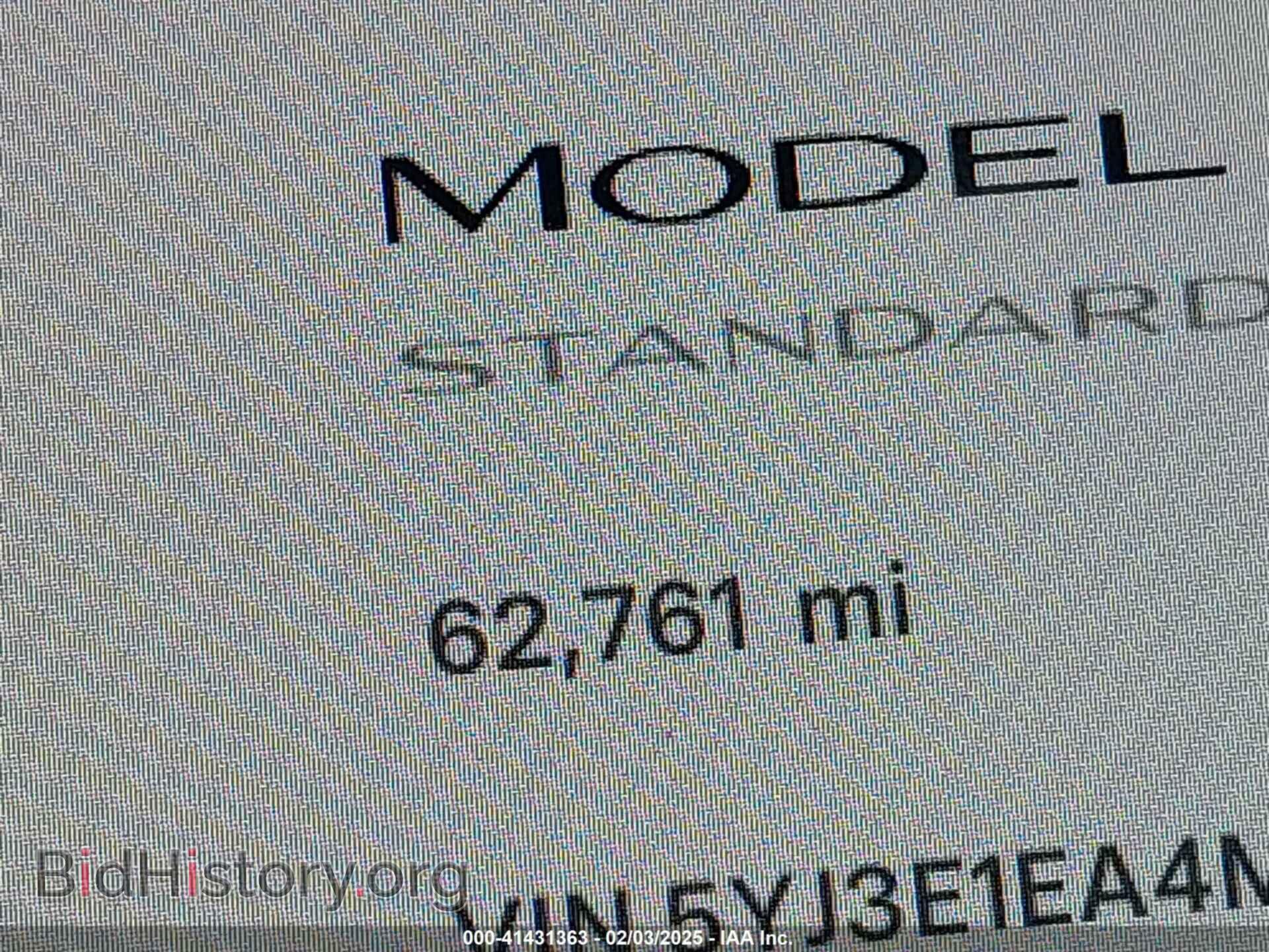 2021 TESLA MODEL 3 - VIN: 5YJ3E1EA4MF053720 - Фото 7