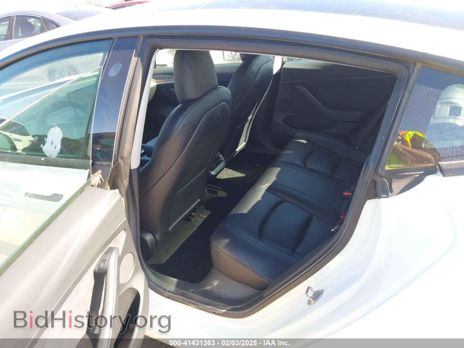 2021 TESLA MODEL 3 - VIN: 5YJ3E1EA4MF053720 - Фото 8