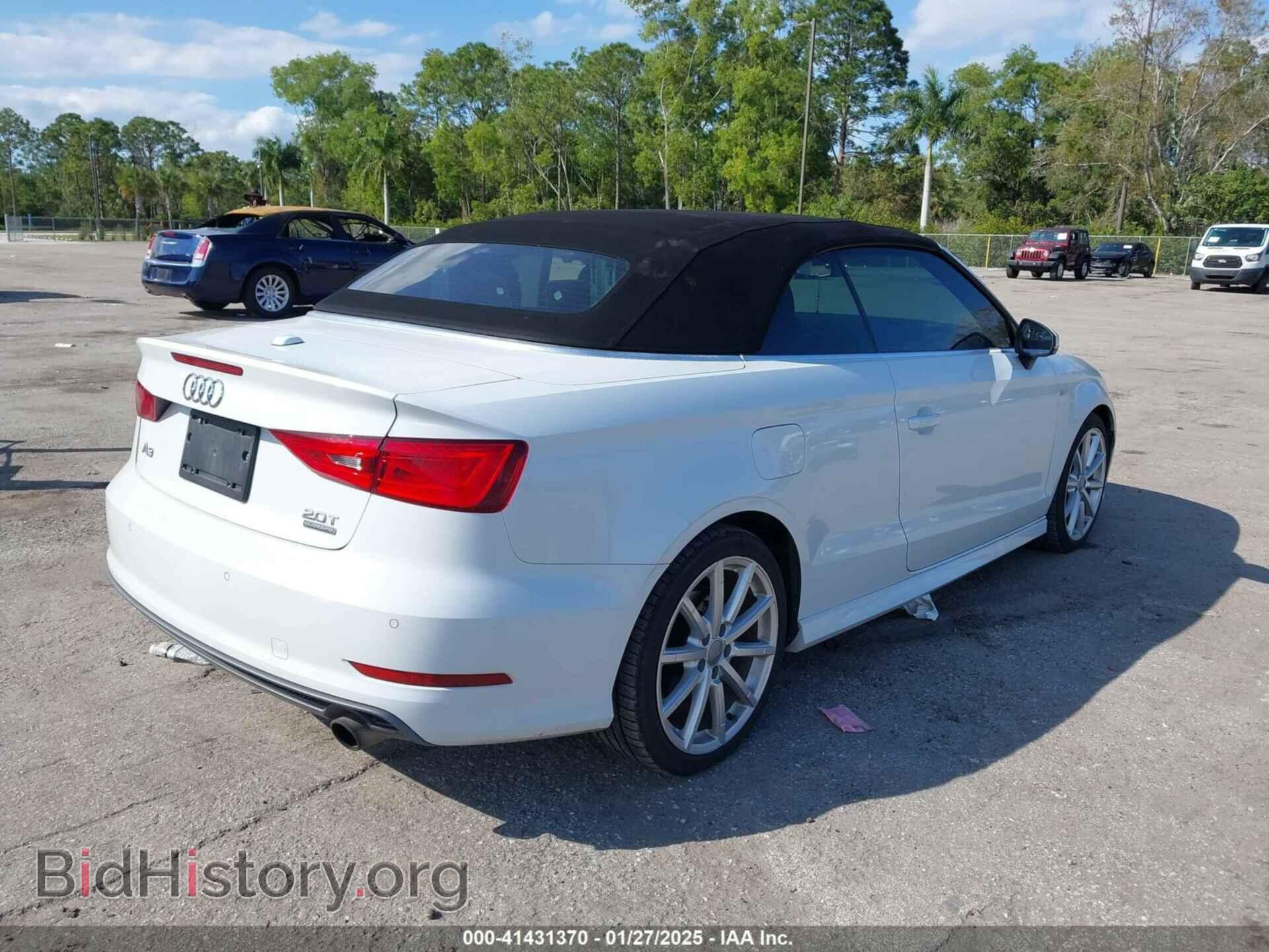 2016 AUDI A3 - VIN: WAUY8LFF0G1076232 - Фото 4