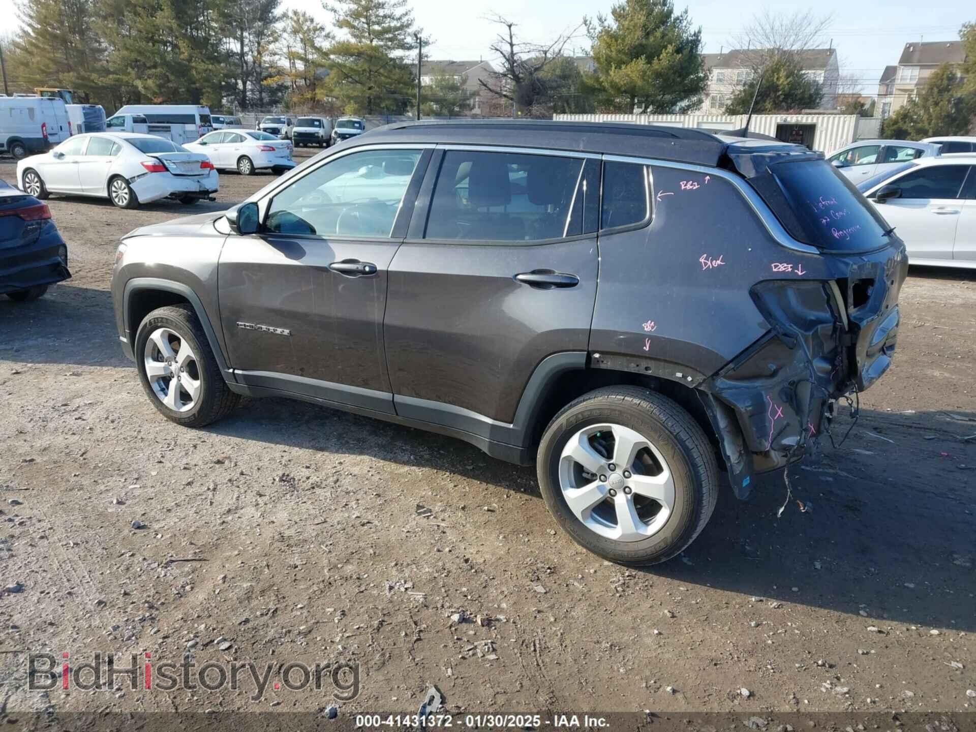 2022 JEEP COMPASS - VIN: 3C4NJDBB7NT123913 - Фото 3