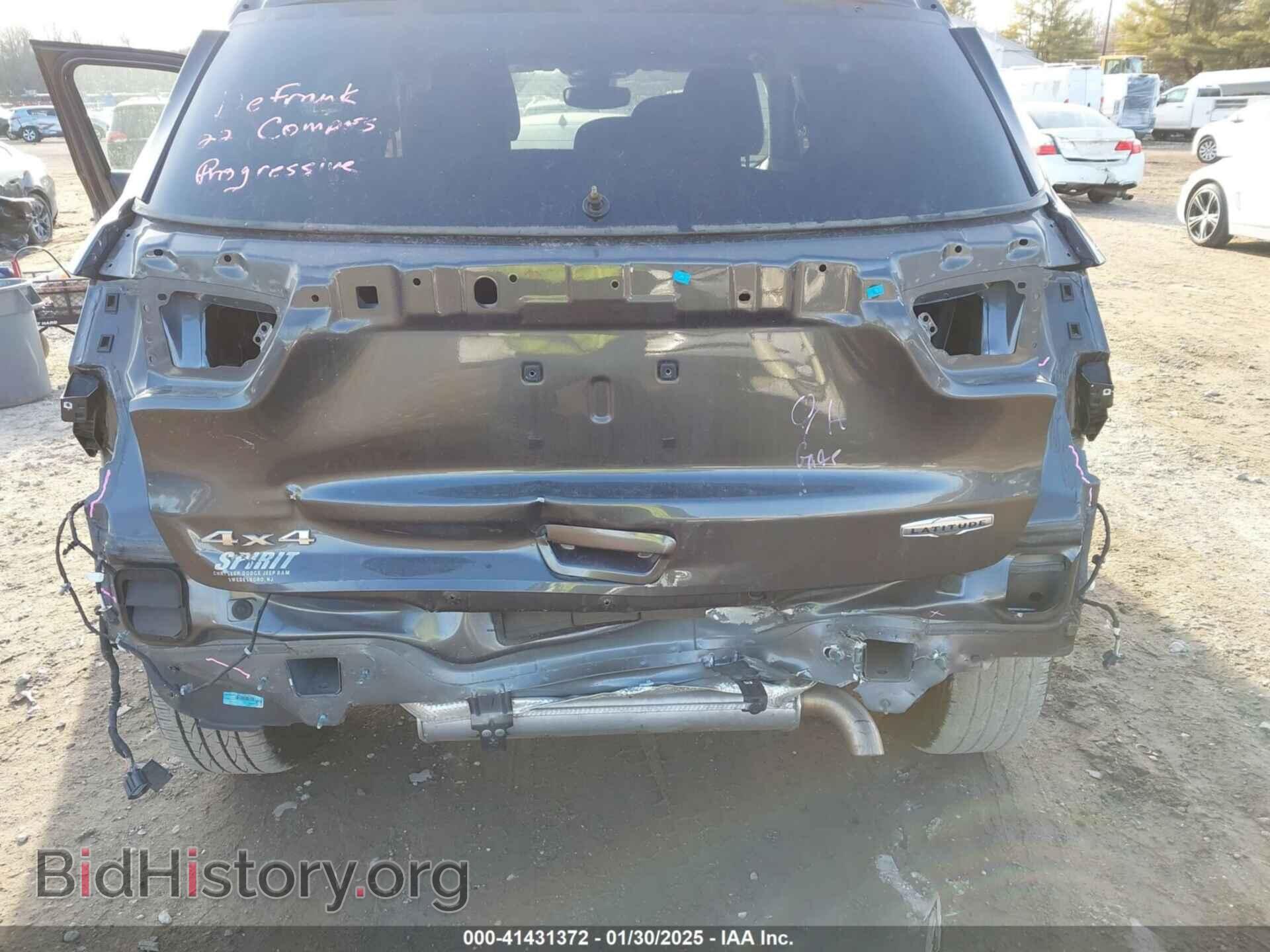 2022 JEEP COMPASS - VIN: 3C4NJDBB7NT123913 - Фото 6