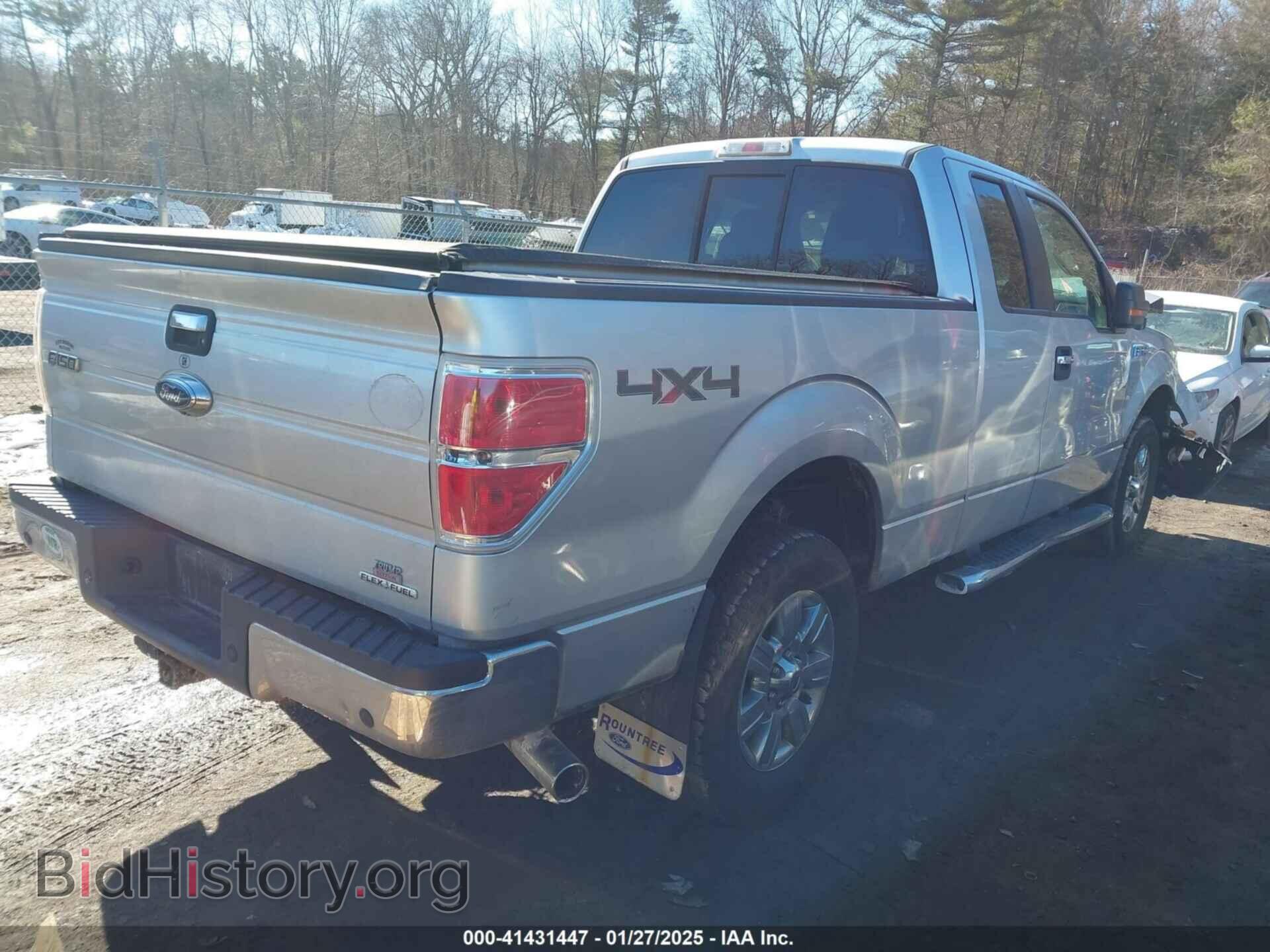 2012 FORD F-150 - VIN: 1FTFX1EFXCFB78735 - Фото 4