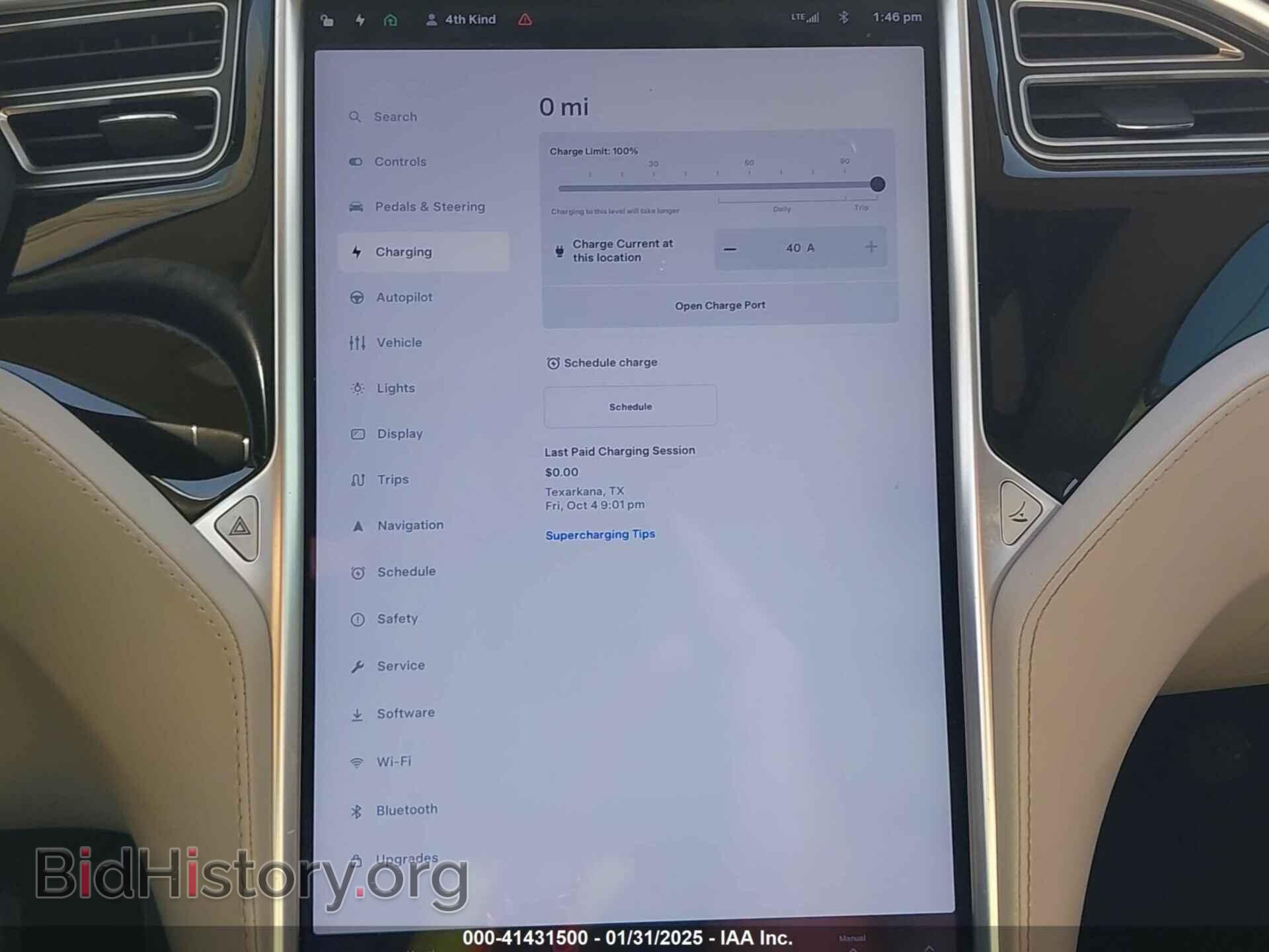 2015 TESLA MODEL S - VIN: 5YJSA1E24FF118777 - Фото 17