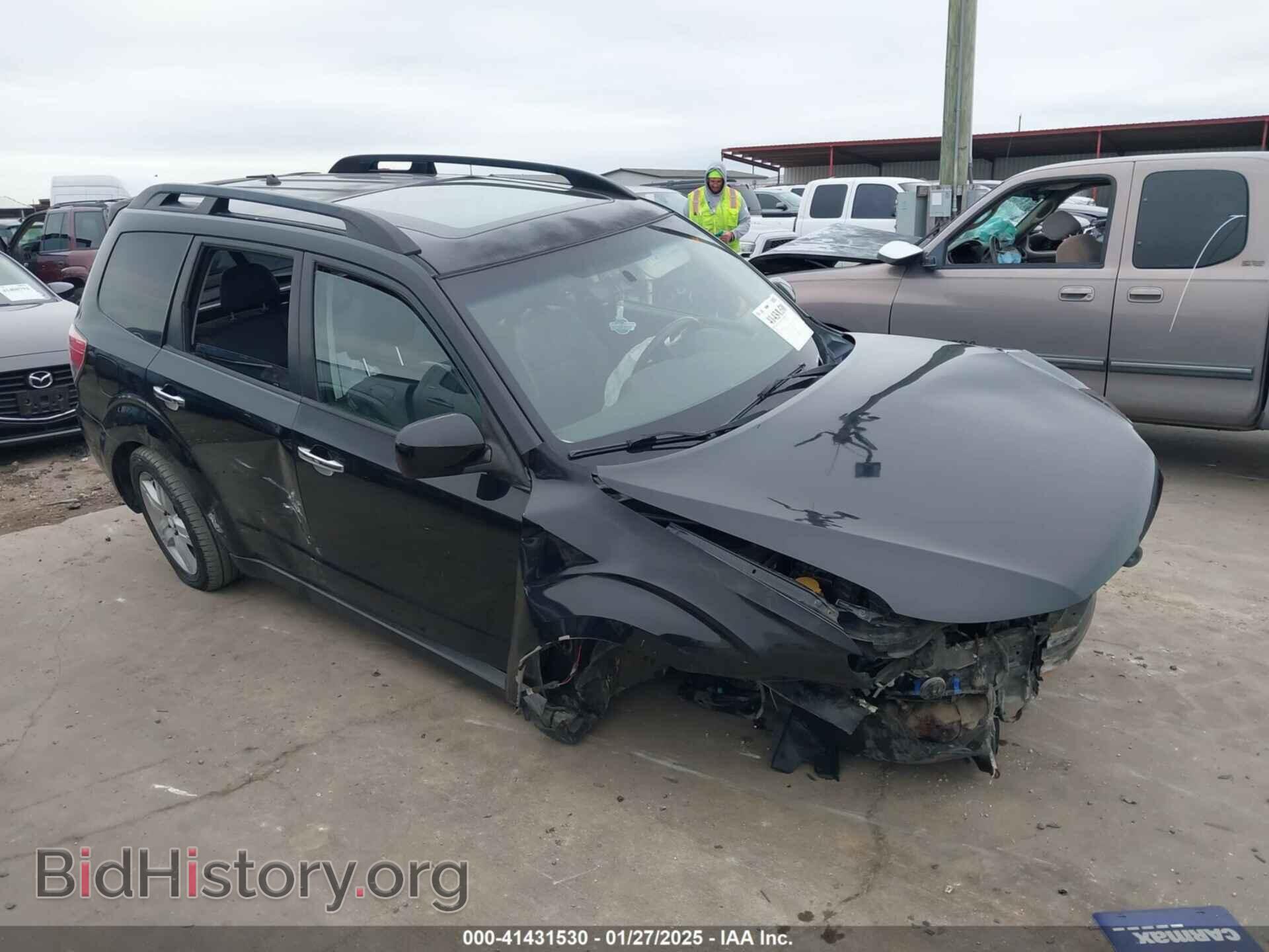 Photo JF2SH64609H753093 - SUBARU FORESTER 2009