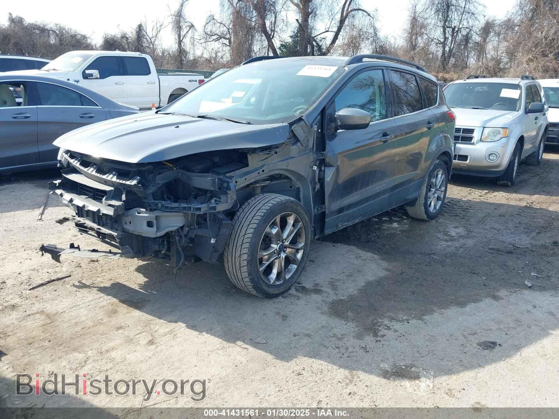 2015 FORD ESCAPE - VIN: 1FMCU9GX8FUB00370 - Фото 2
