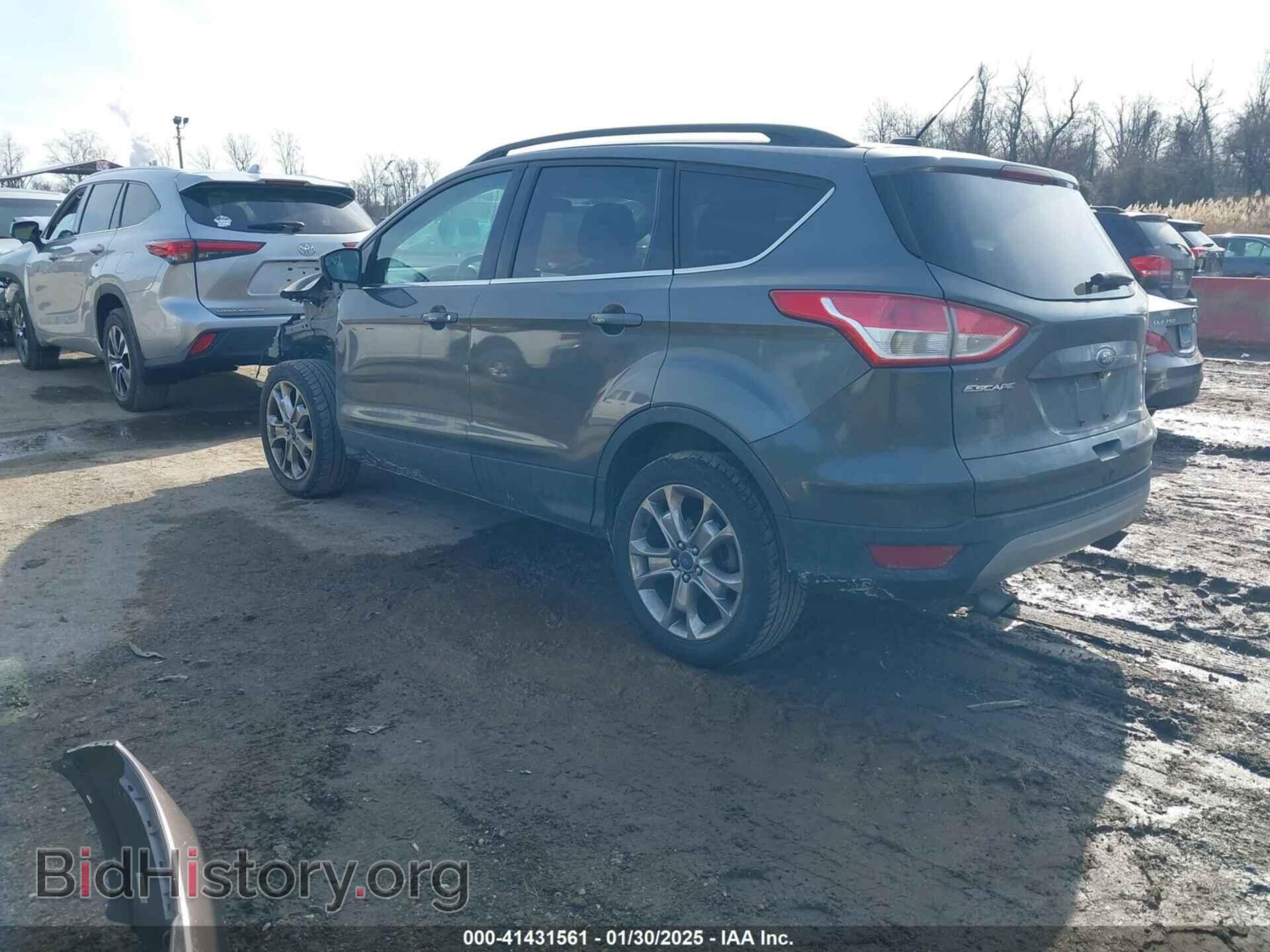 2015 FORD ESCAPE - VIN: 1FMCU9GX8FUB00370 - Фото 3