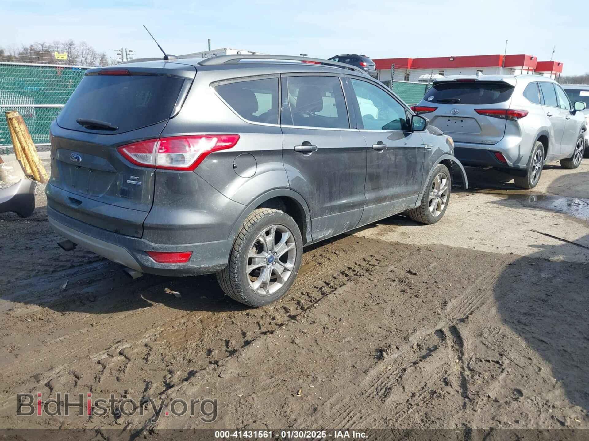 2015 FORD ESCAPE - VIN: 1FMCU9GX8FUB00370 - Фото 4