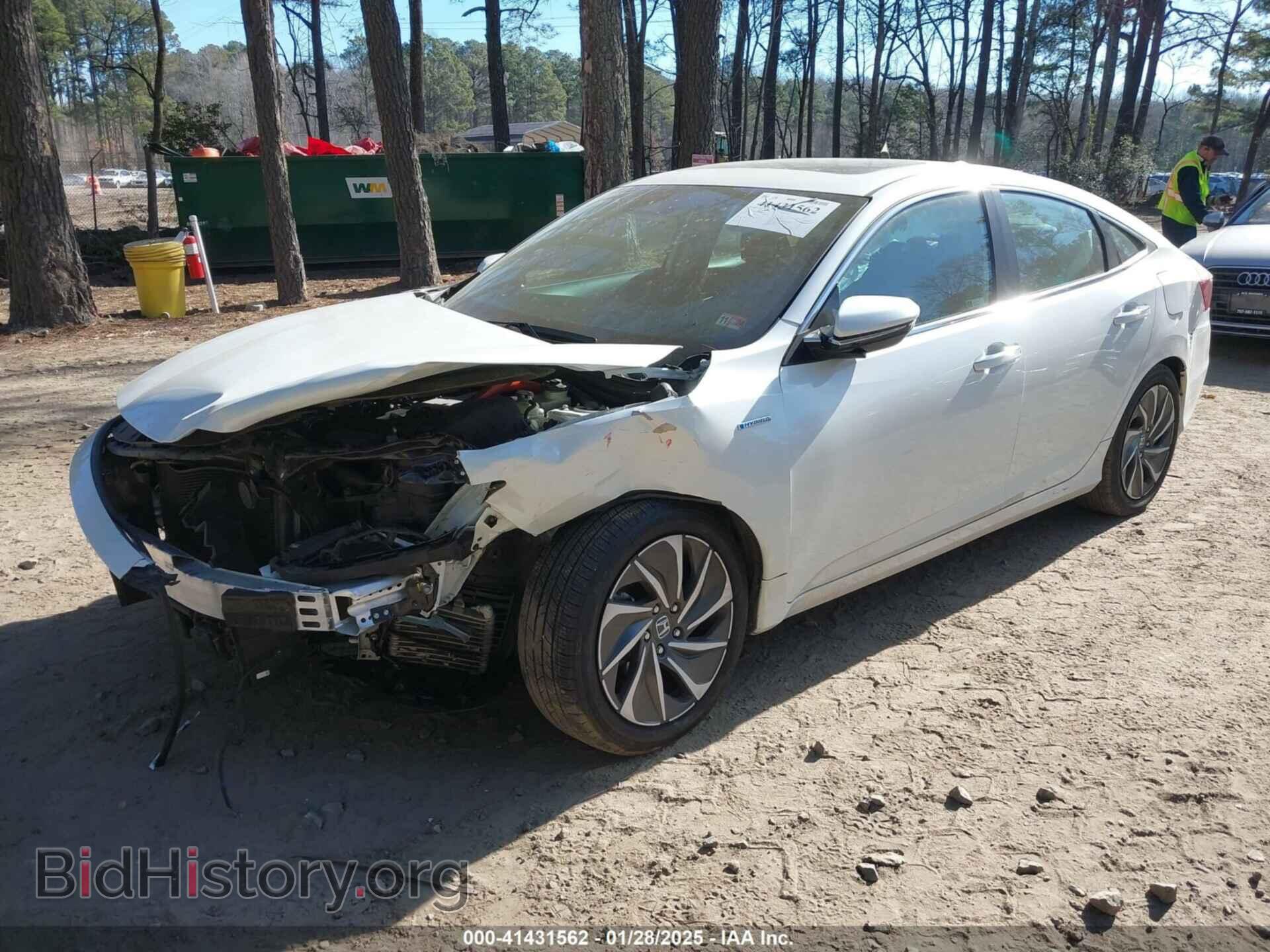 2020 HONDA INSIGHT - VIN: 19XZE4F96LE001090 - Фото 2