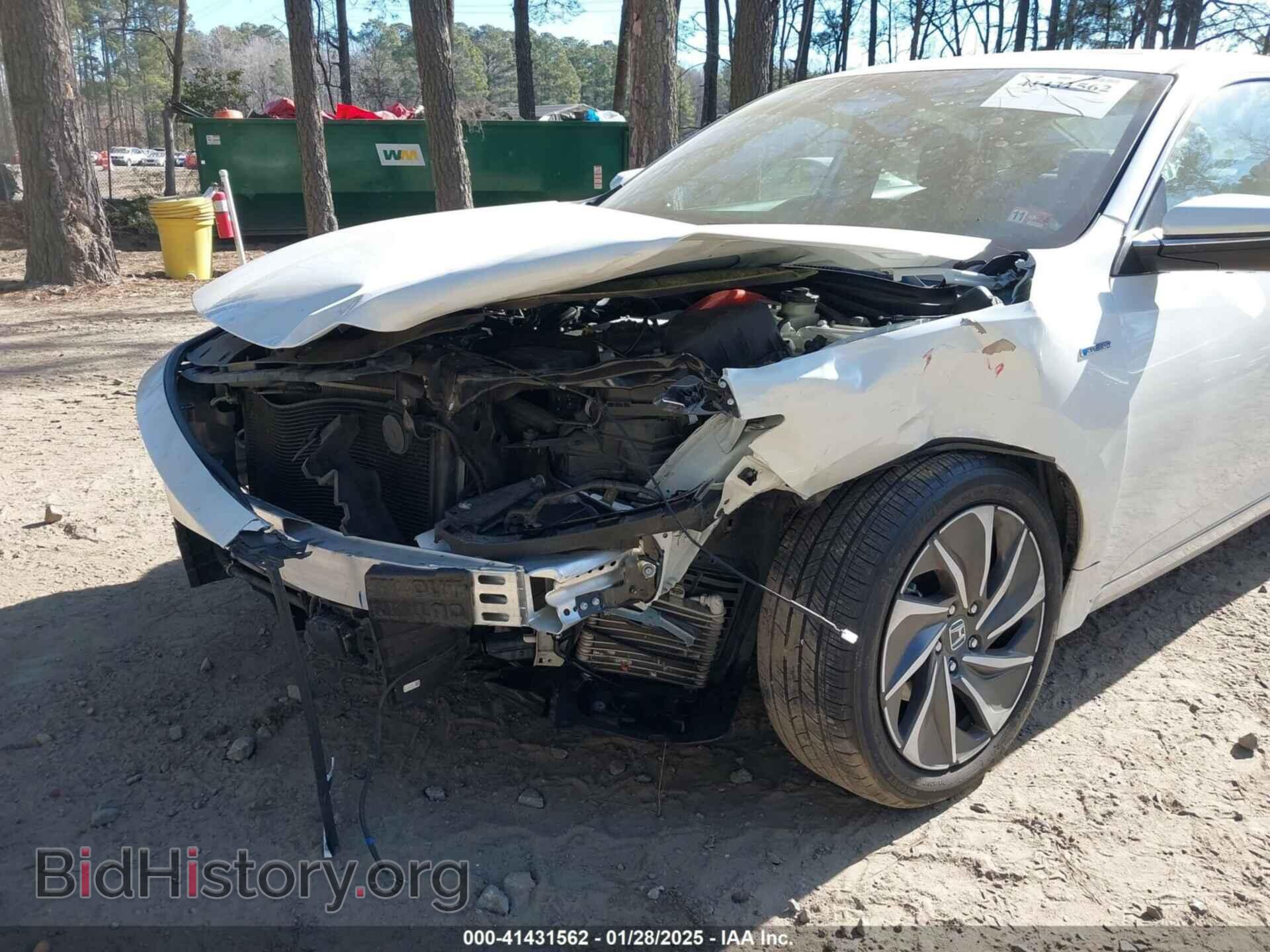 2020 HONDA INSIGHT - VIN: 19XZE4F96LE001090 - Фото 6