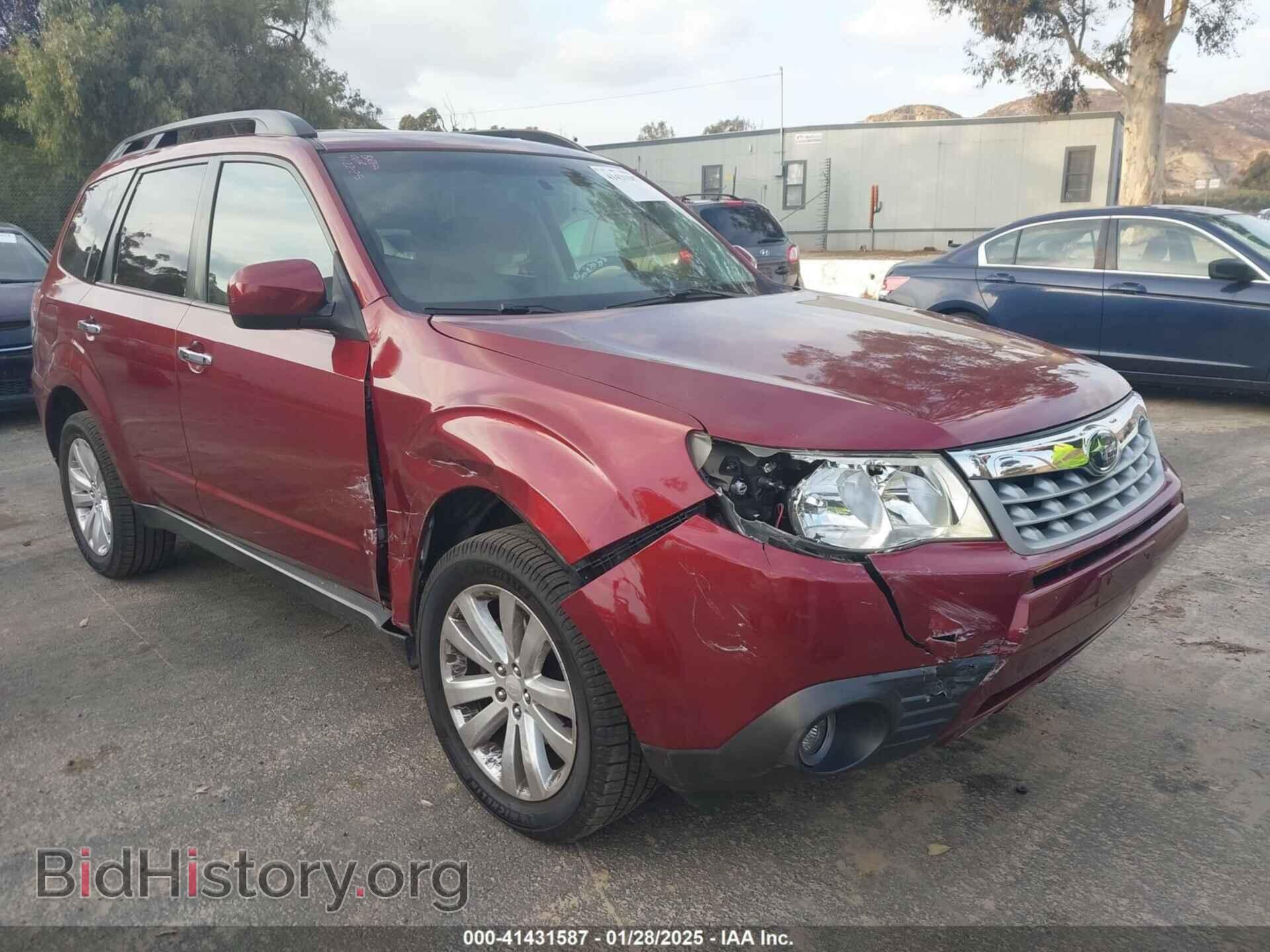 Фотография JF2SHAEC7CH466316 - SUBARU FORESTER 2012