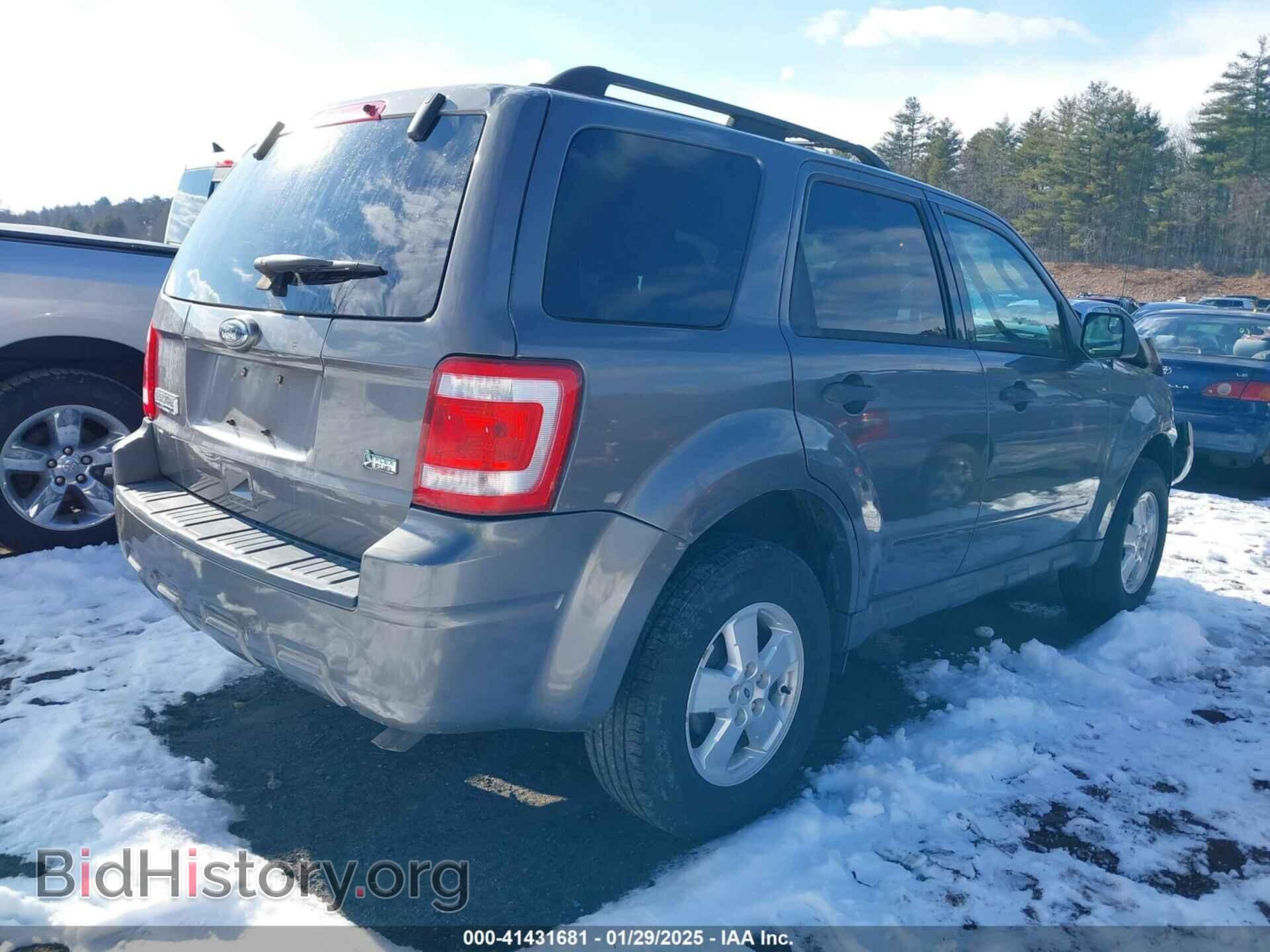 2010 FORD ESCAPE - VIN: 1FMCU9DG8AKB09322 - Фото 4