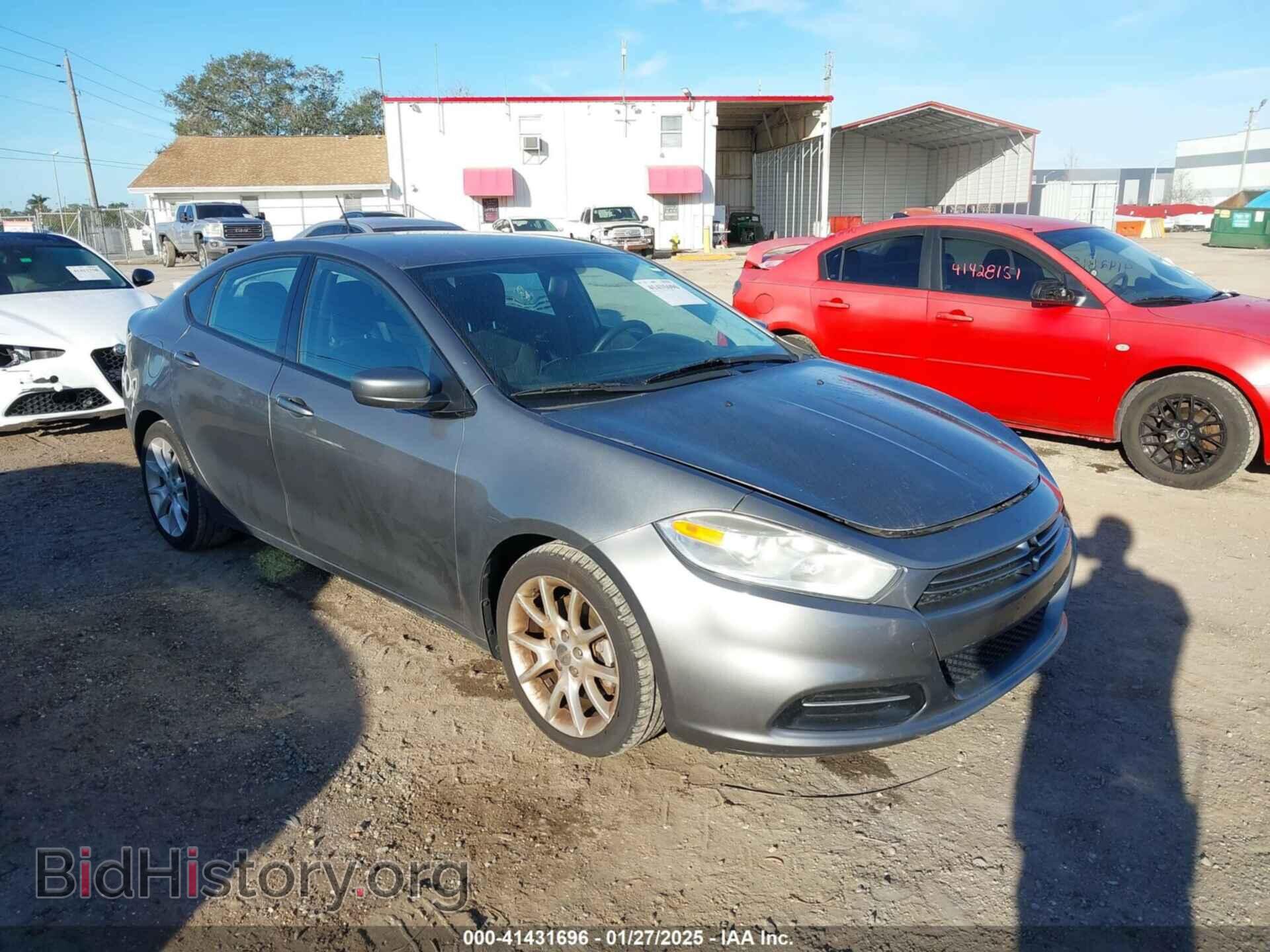 Photo 1C3CDFBA7DD347211 - DODGE DART 2013