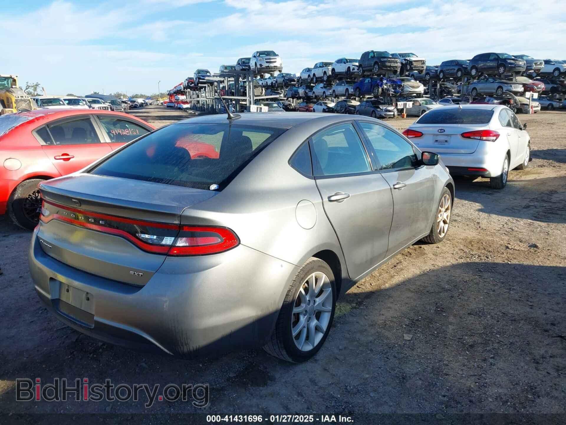 2013 DODGE DART - VIN: 1C3CDFBA7DD347211 - Photo 4