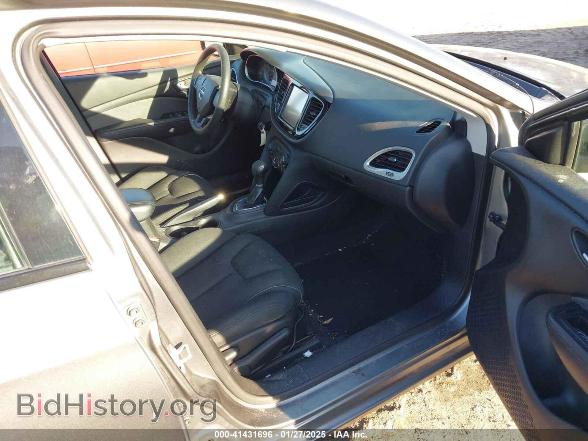 2013 DODGE DART - VIN: 1C3CDFBA7DD347211 - Photo 5