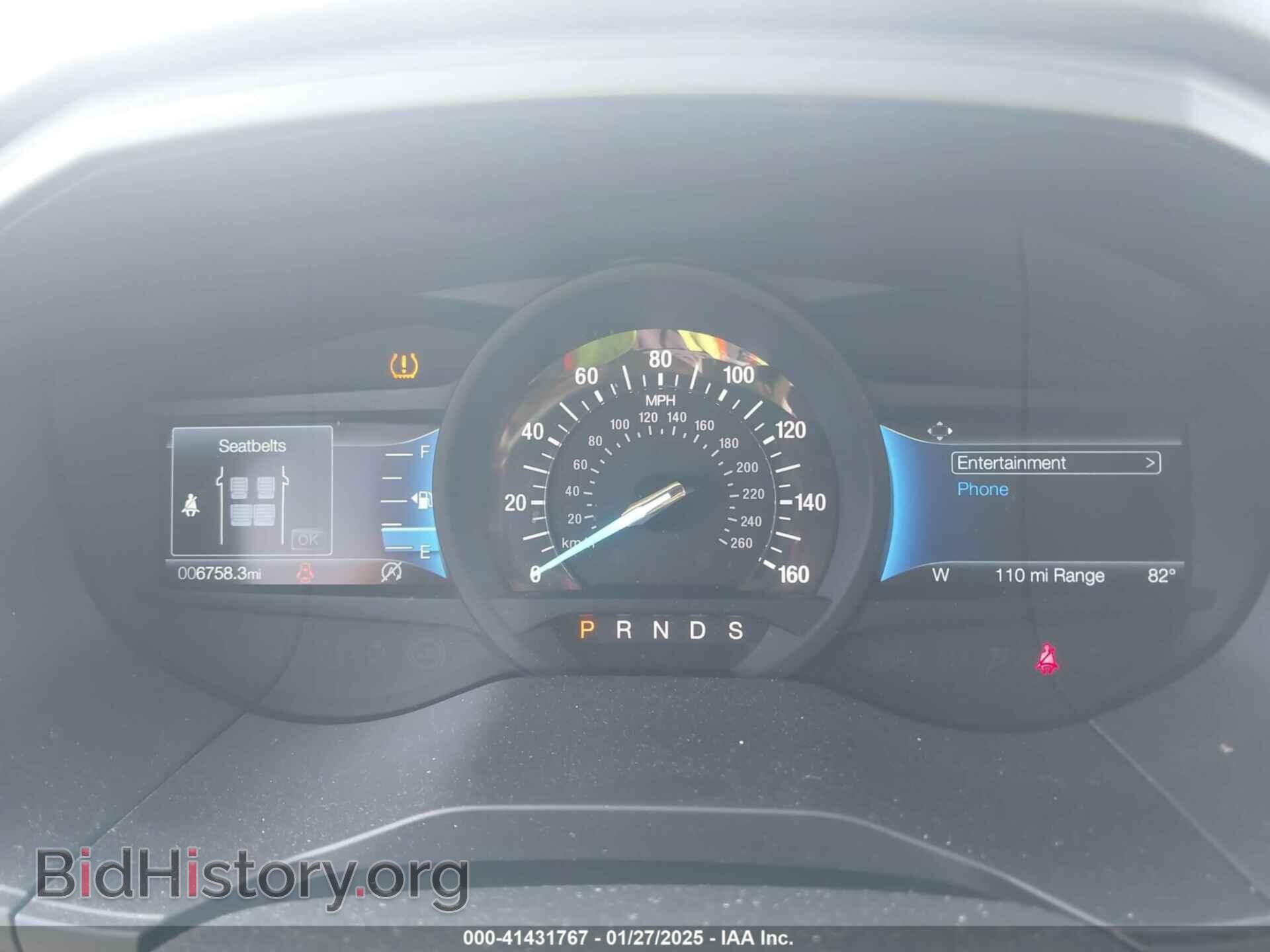2024 FORD EDGE - VIN: 2FMPK4K94RBA75075 - Фото 7