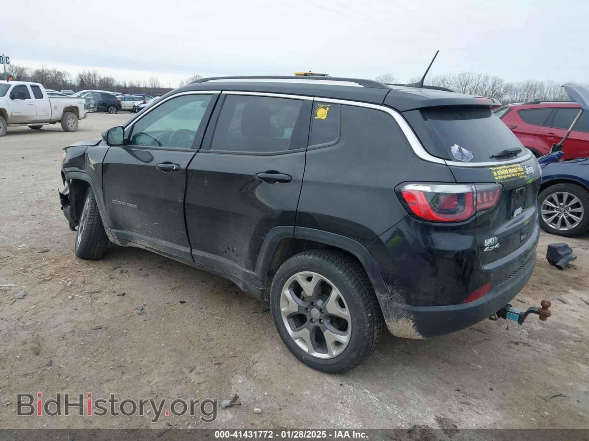 2020 JEEP COMPASS - VIN: 3C4NJDCB6LT208575 - Фото 3