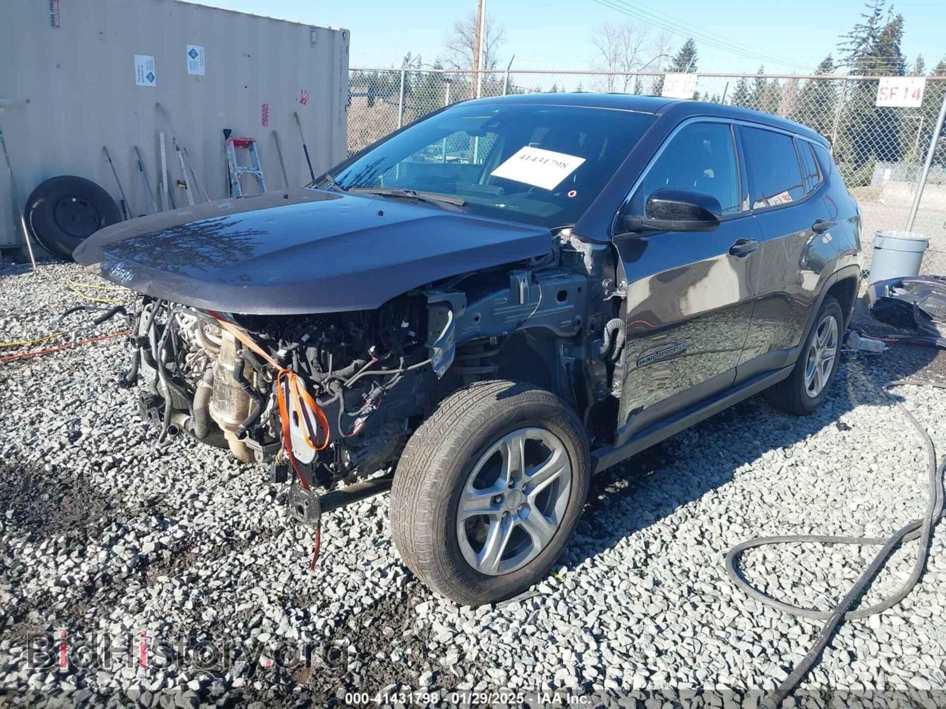 2023 JEEP COMPASS - VIN: 3C4NJDAN2PT527152 - Фото 2