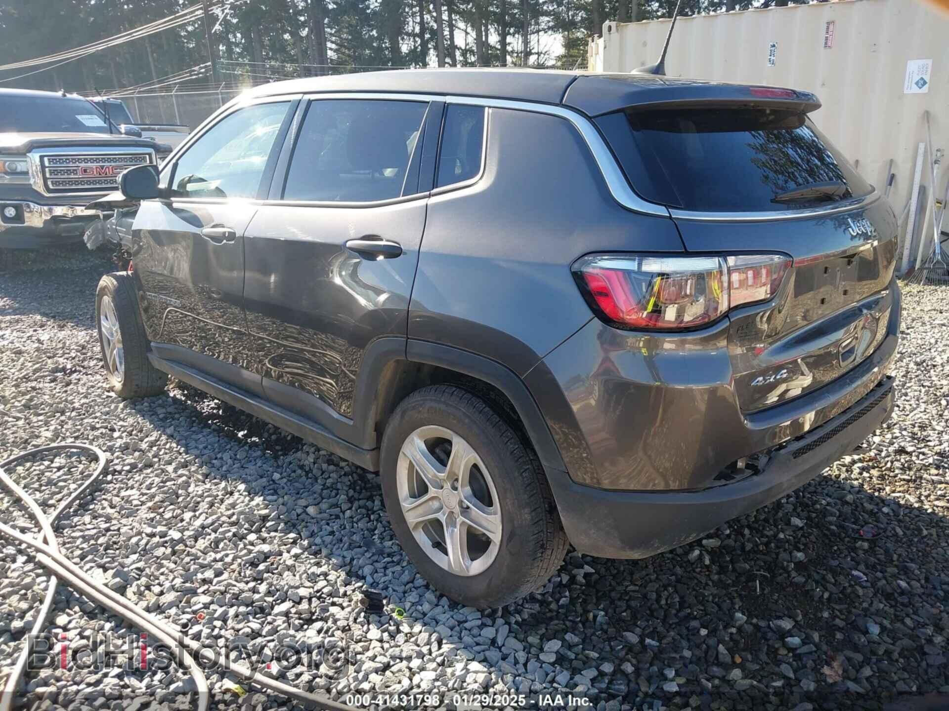 2023 JEEP COMPASS - VIN: 3C4NJDAN2PT527152 - Фото 3